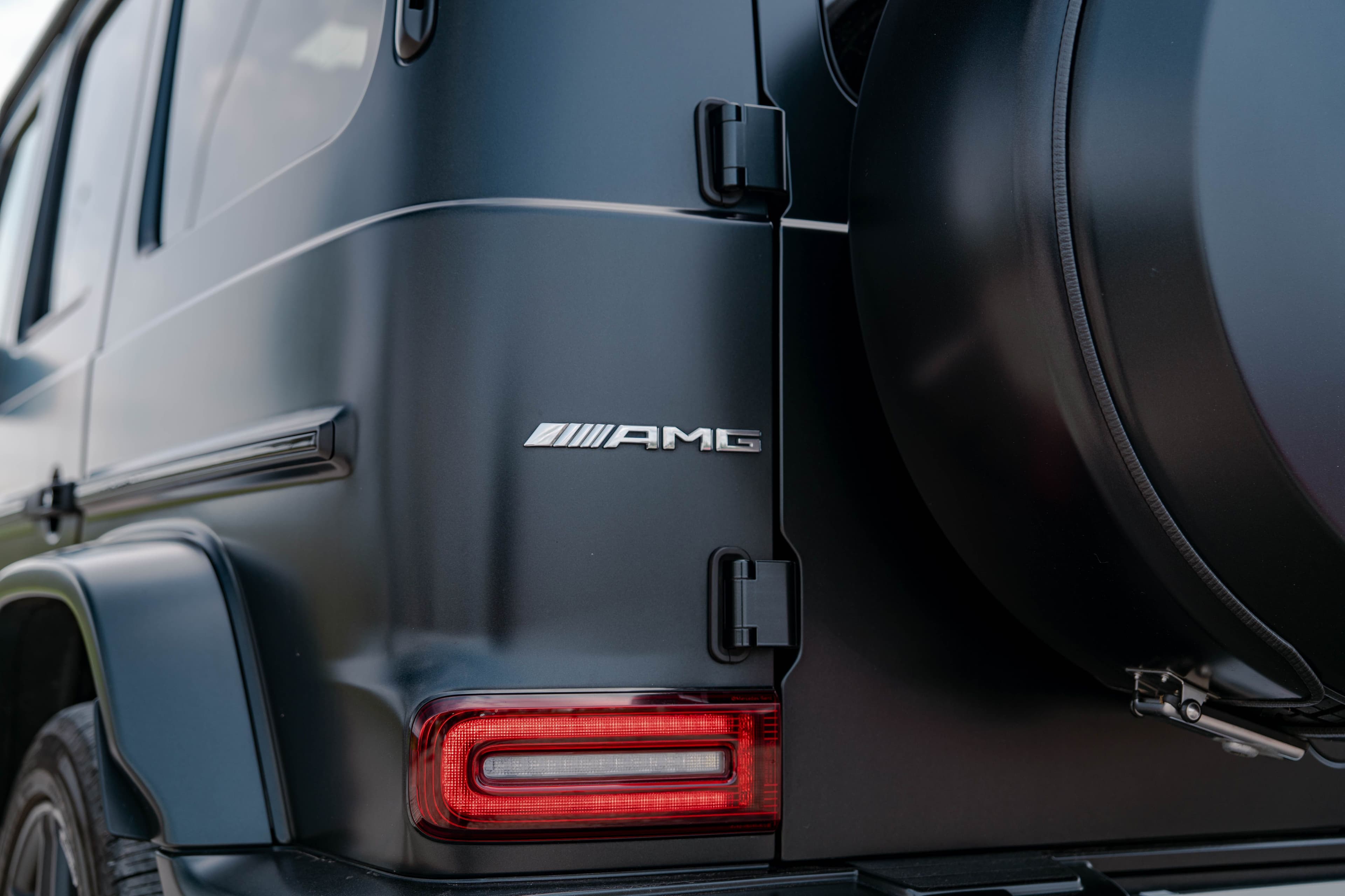 Mercedes-Benz Klasa G zdjęcie 14