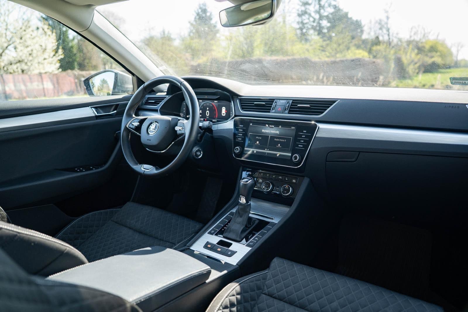 Skoda Superb zdjęcie 20