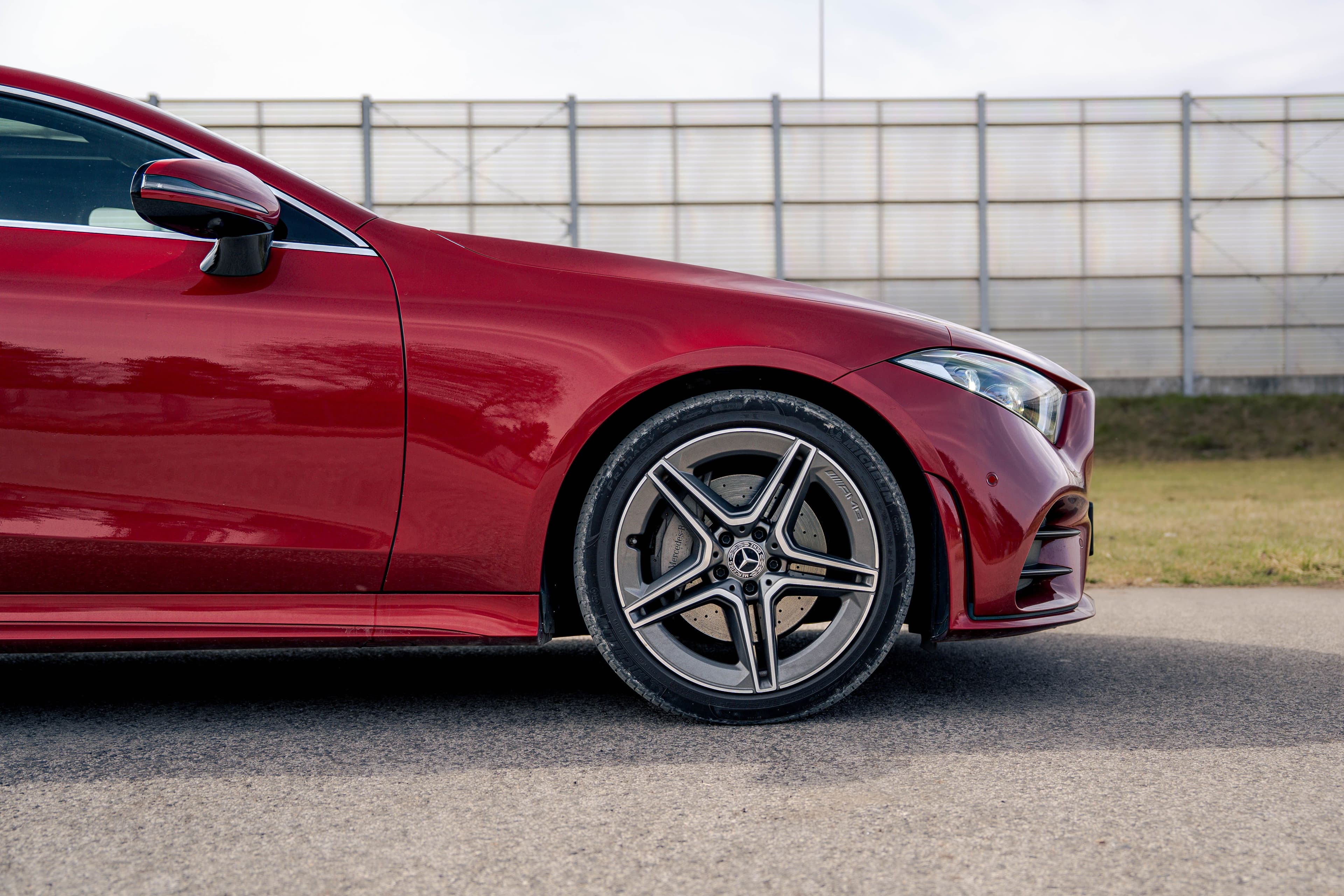 Mercedes-Benz CLS zdjęcie 8