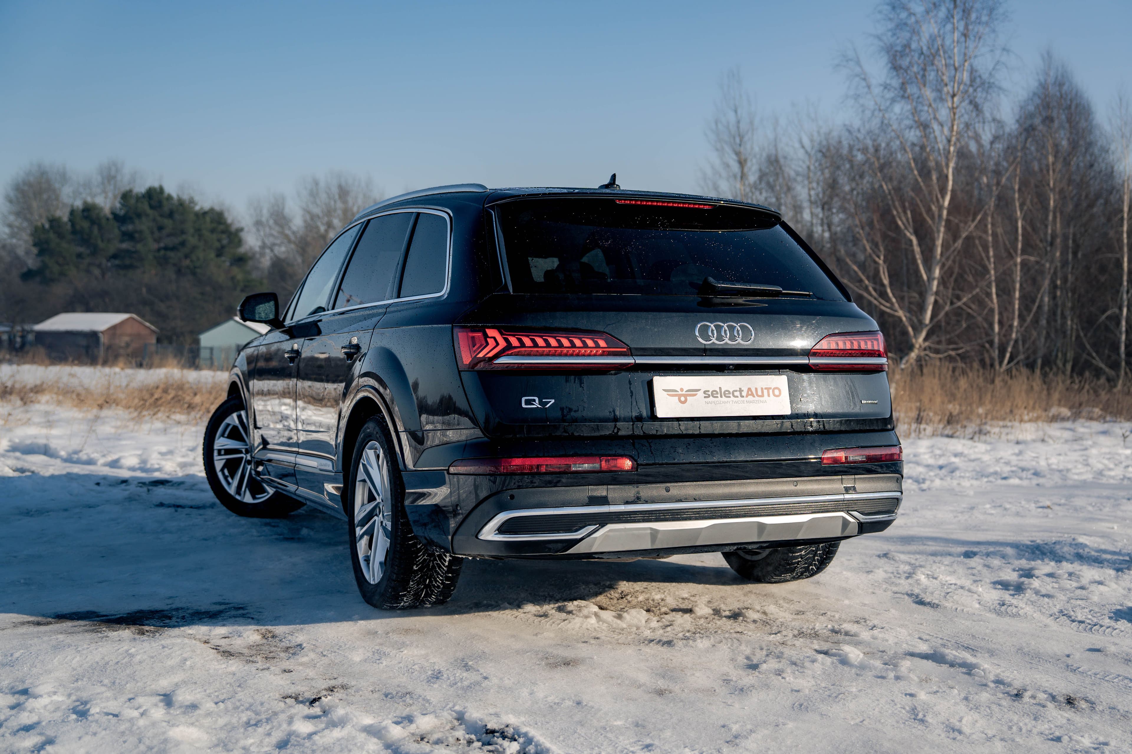 Audi Q7 zdjęcie 4