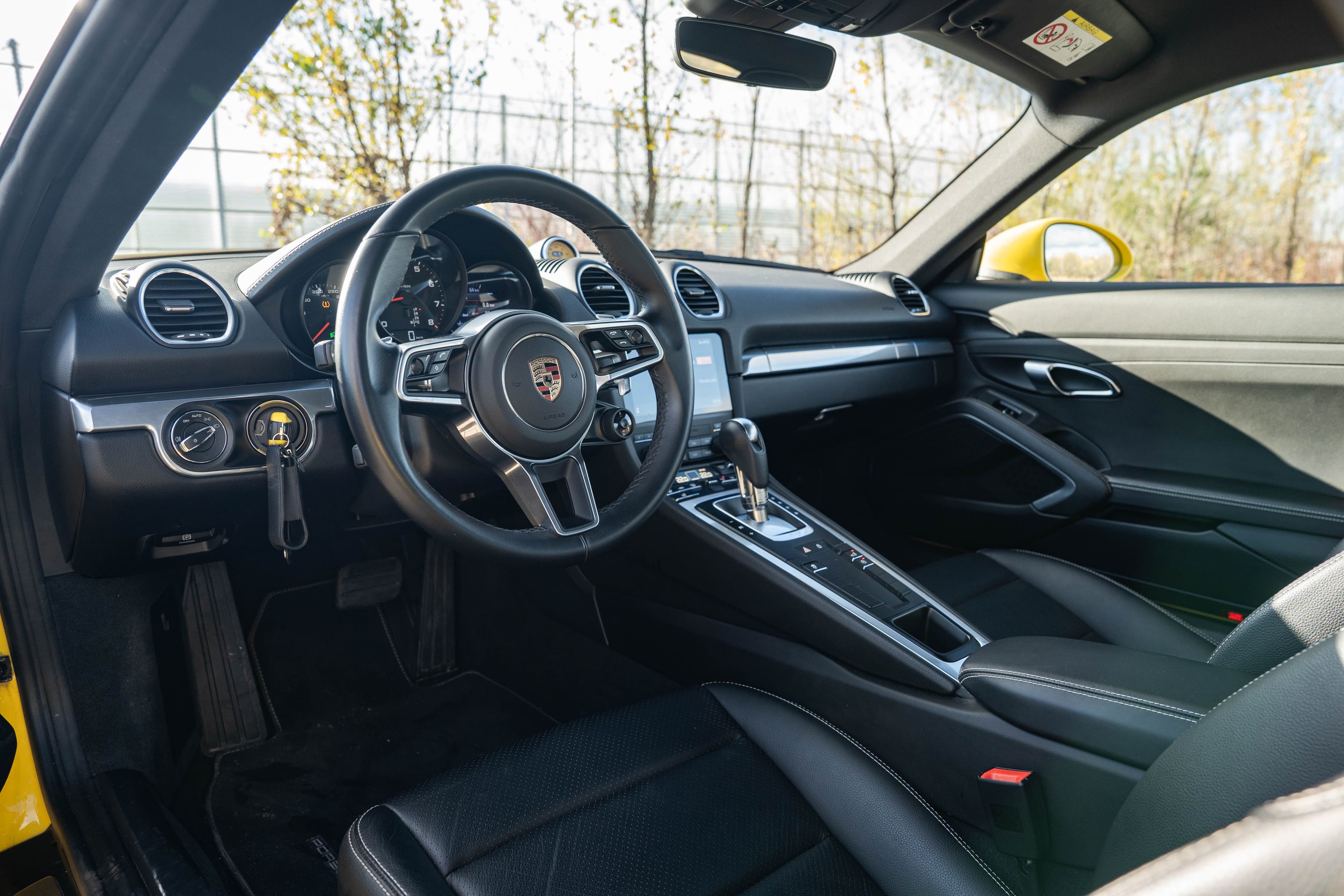 Porsche 718 Cayman zdjęcie 14