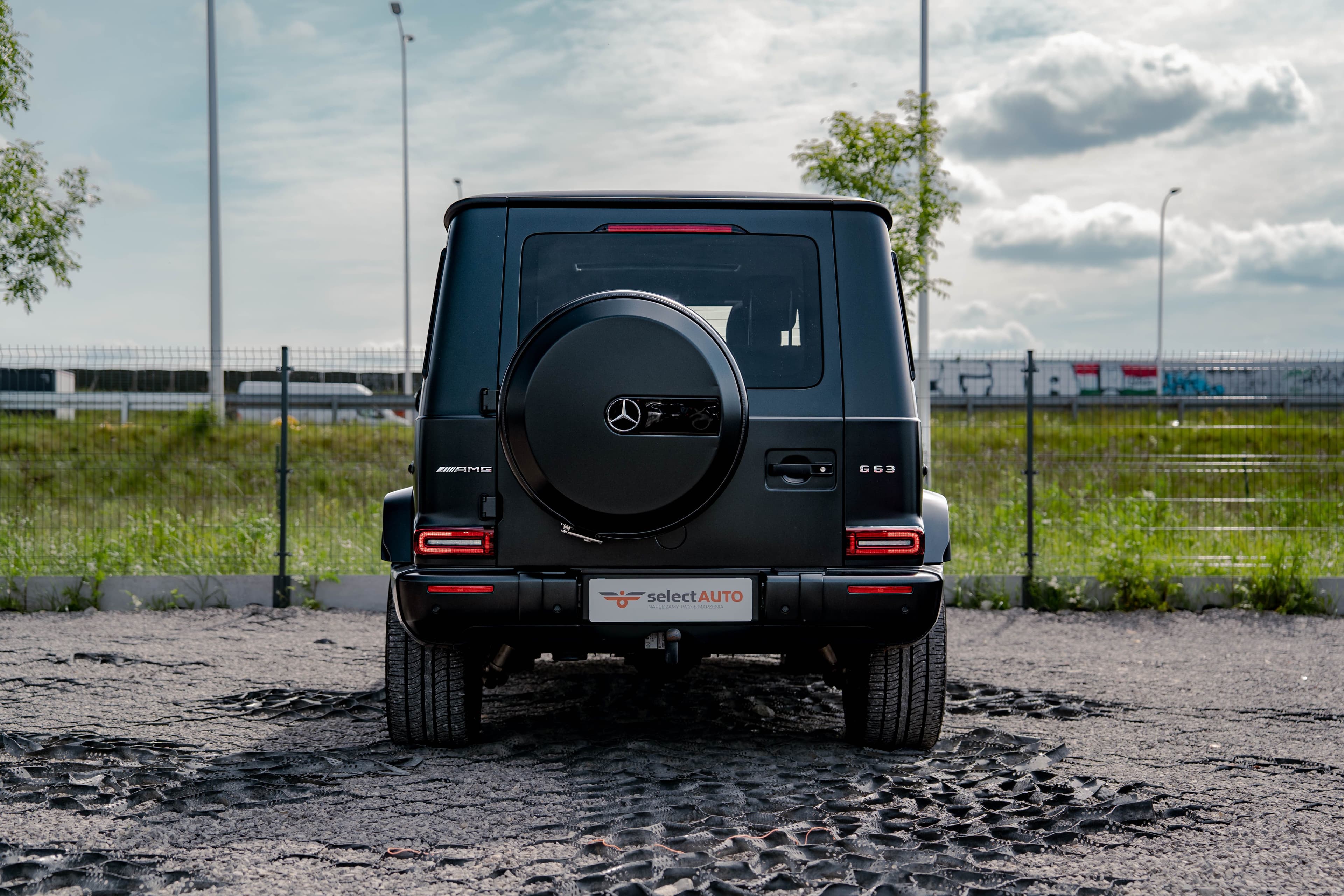 Mercedes-Benz Klasa G zdjęcie 5