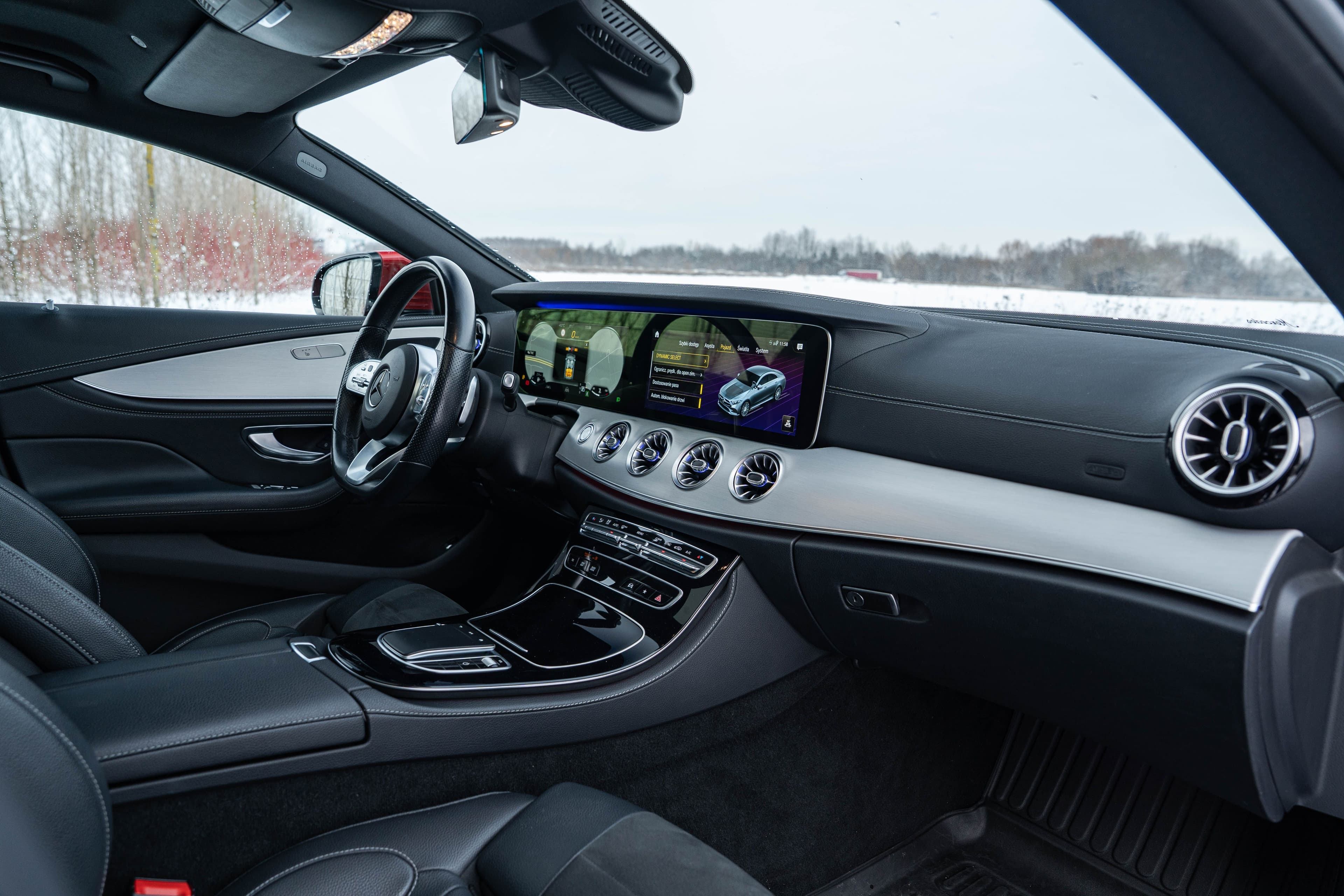 Mercedes-Benz CLS zdjęcie 16