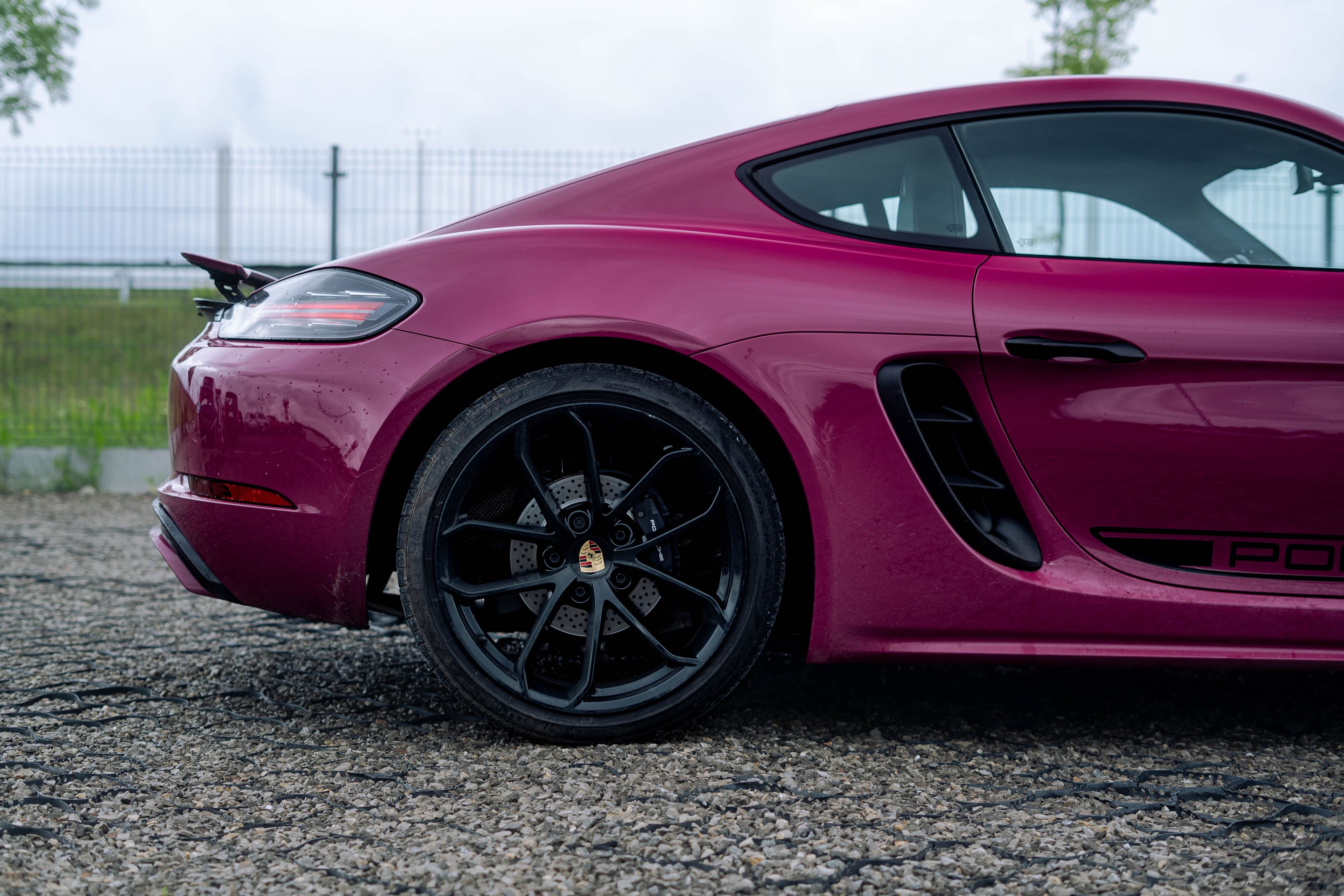 Porsche 718 Cayman zdjęcie 9