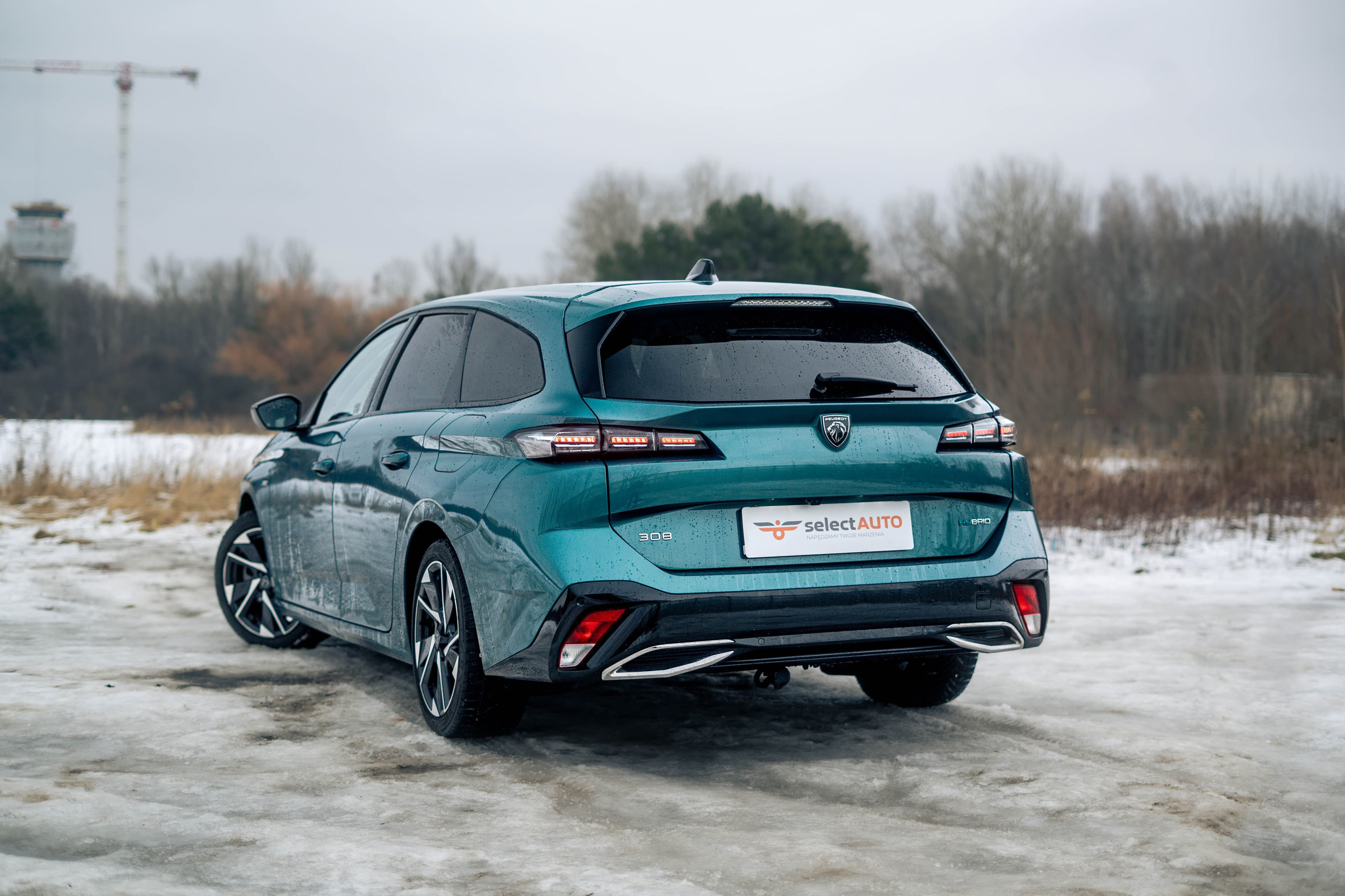 Peugeot 308 zdjęcie 4