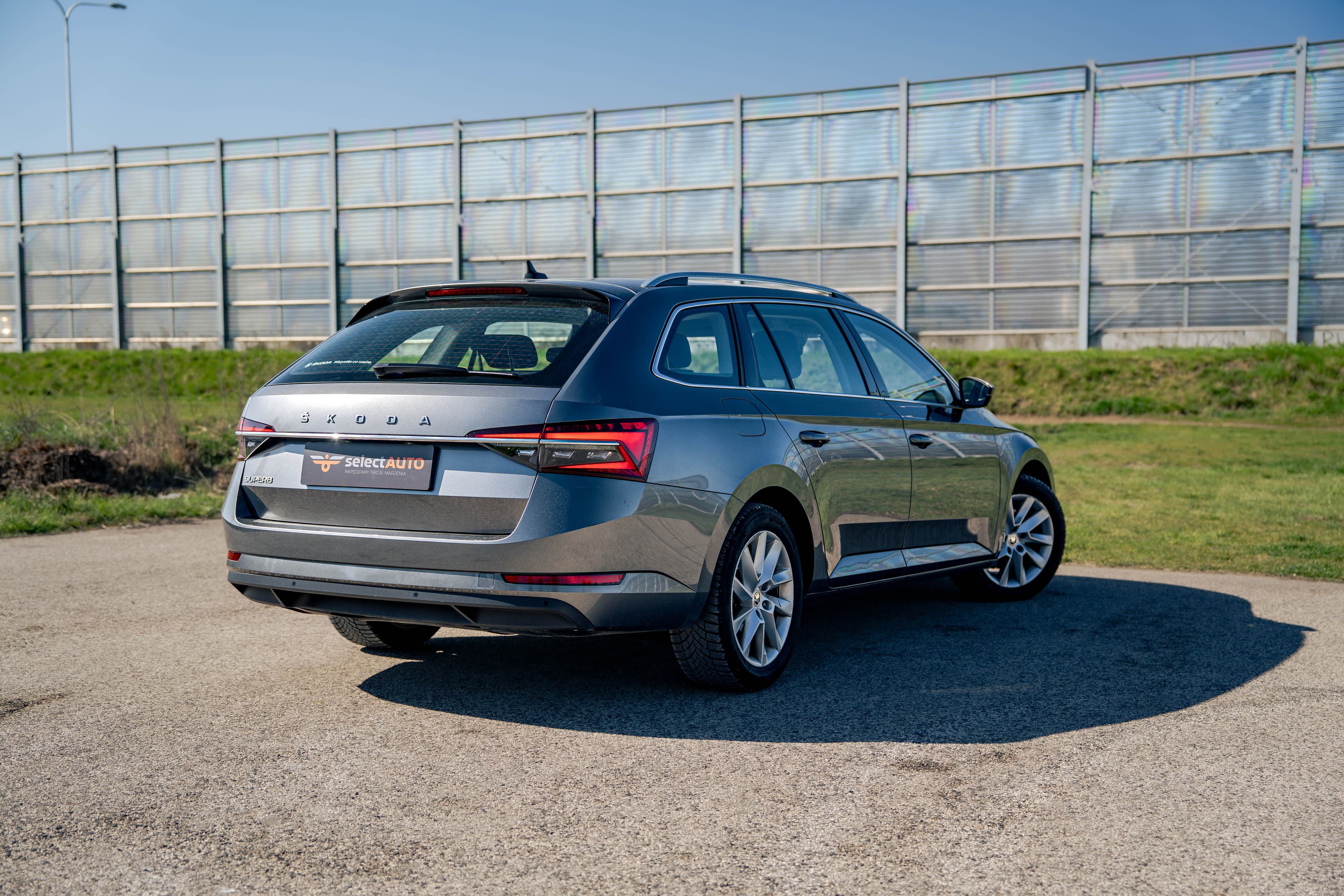 Skoda Superb zdjęcie 6
