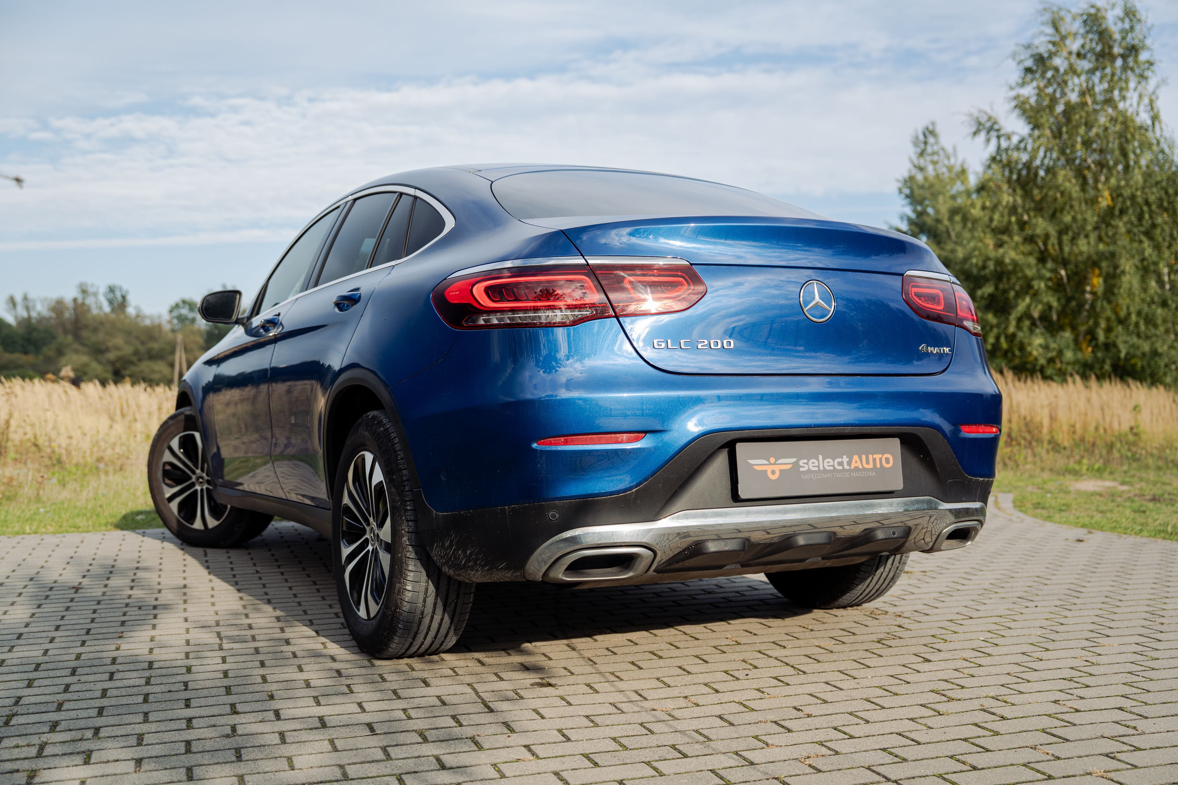 Mercedes-Benz GLC zdjęcie 4