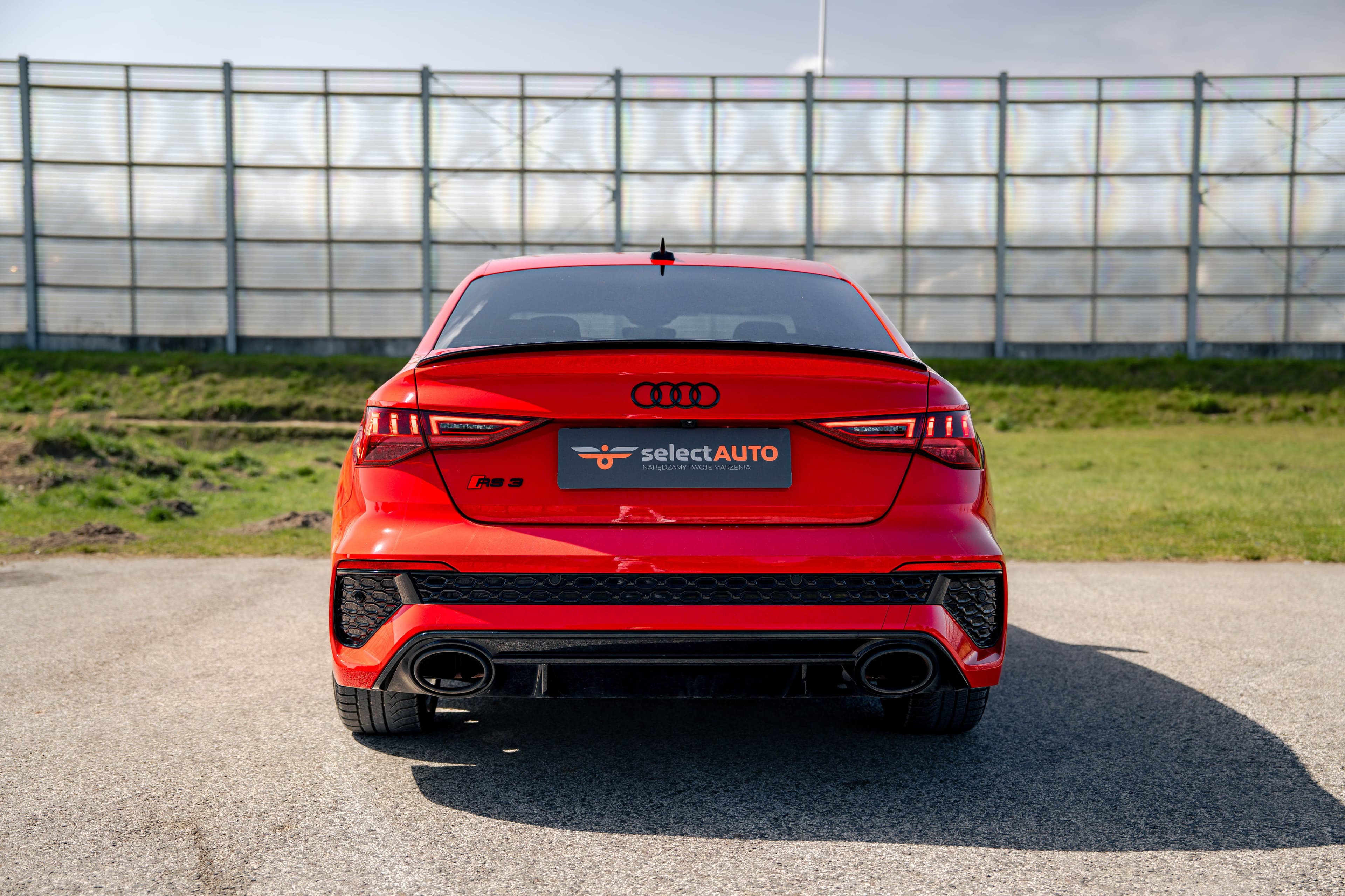 Audi RS3 zdjęcie 5