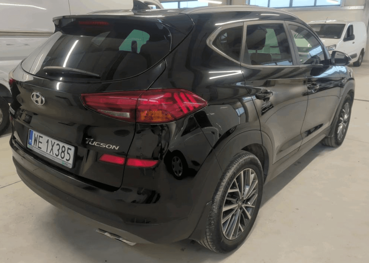 Hyundai Tucson zdjęcie 3