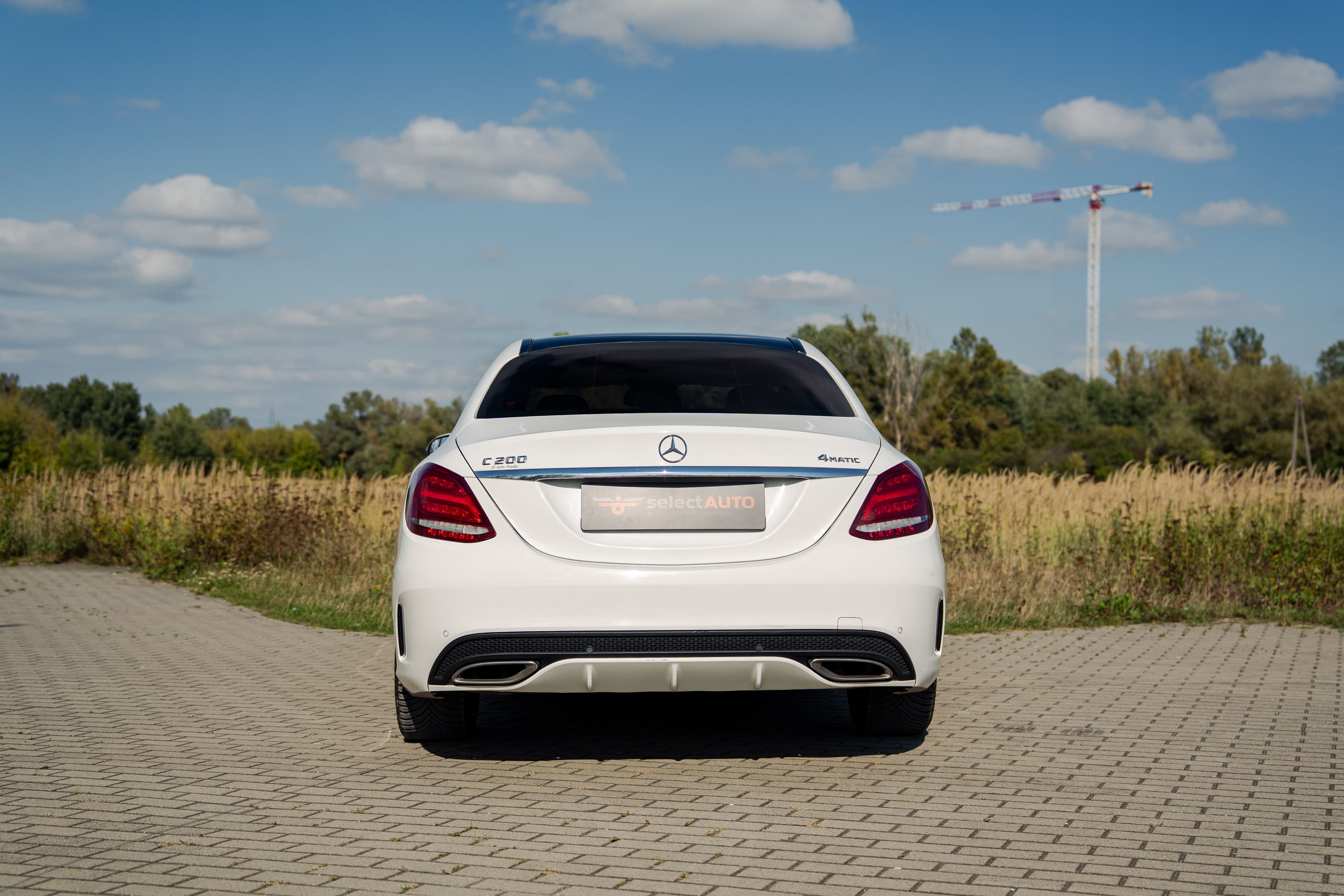 Mercedes-Benz Klasa C zdjęcie 5