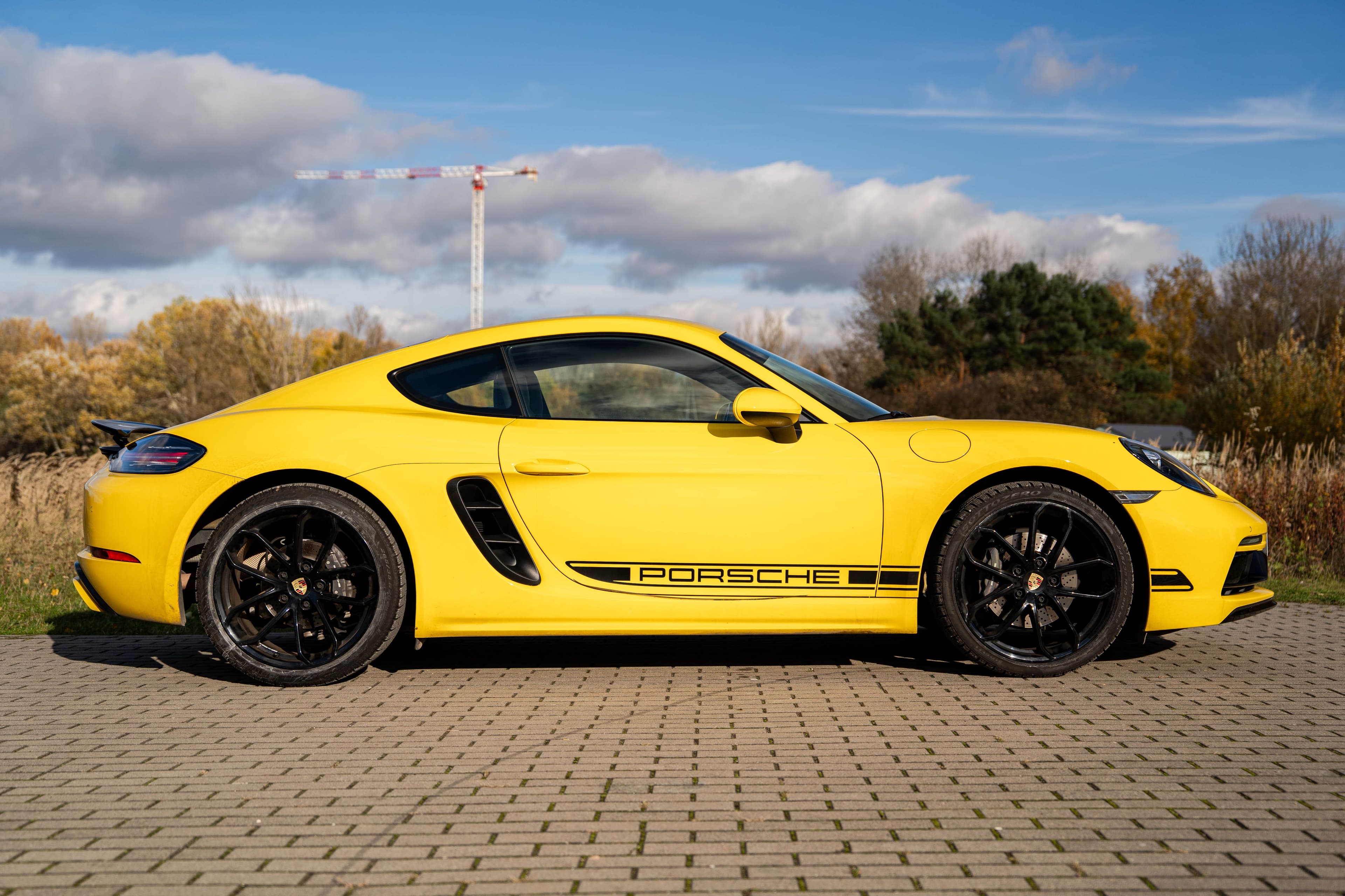 Porsche 718 Cayman zdjęcie 9