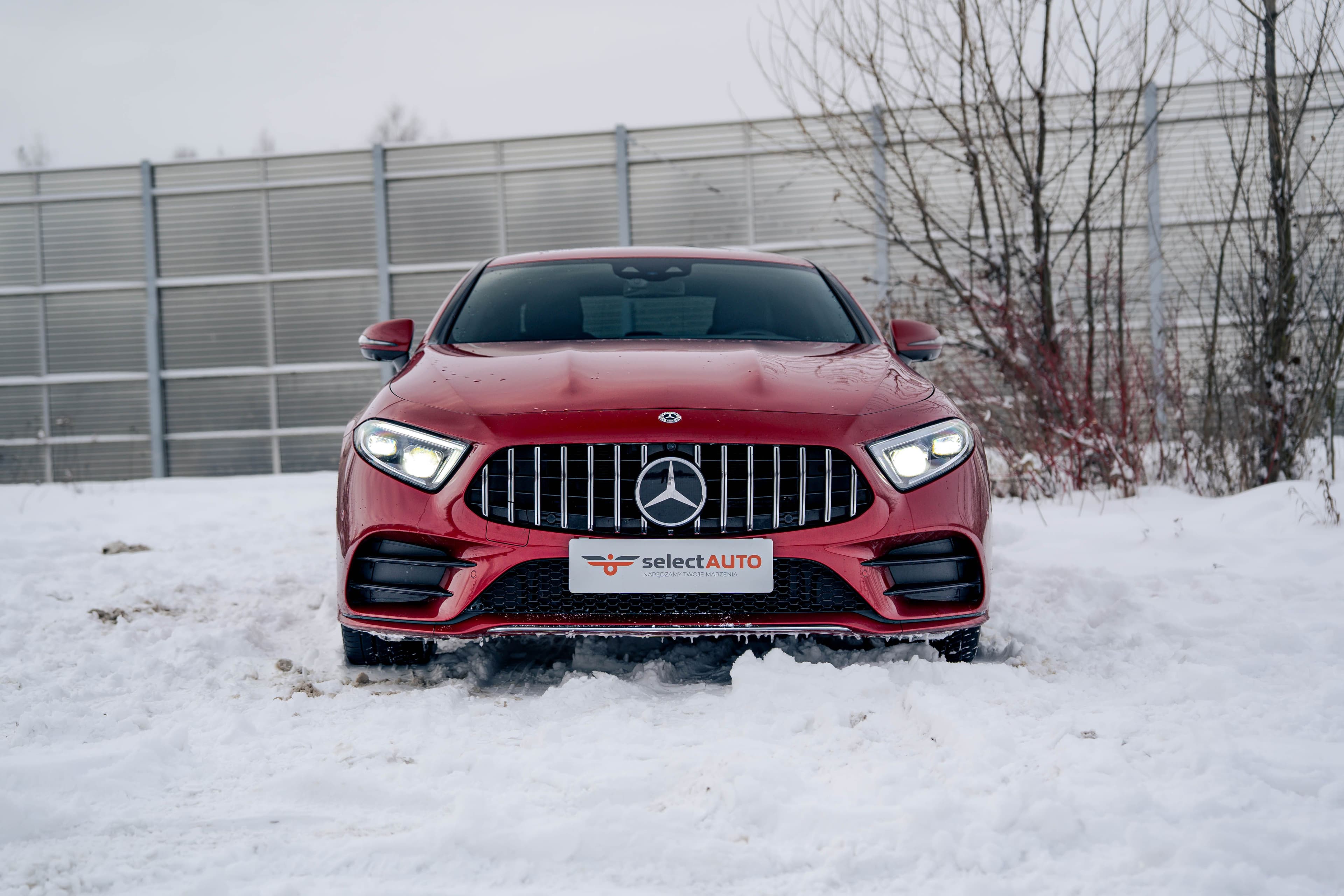 Mercedes-Benz CLS zdjęcie 2