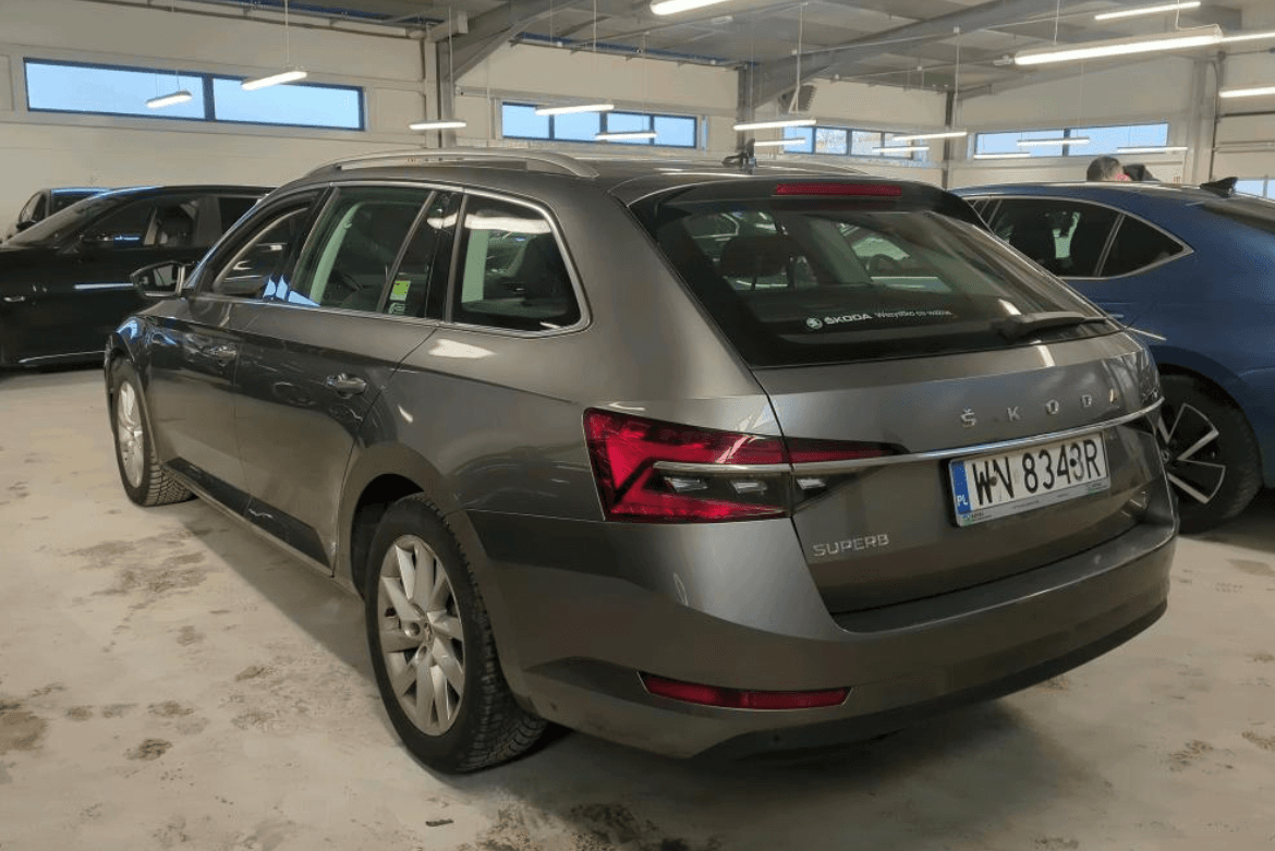 Skoda Superb zdjęcie 3