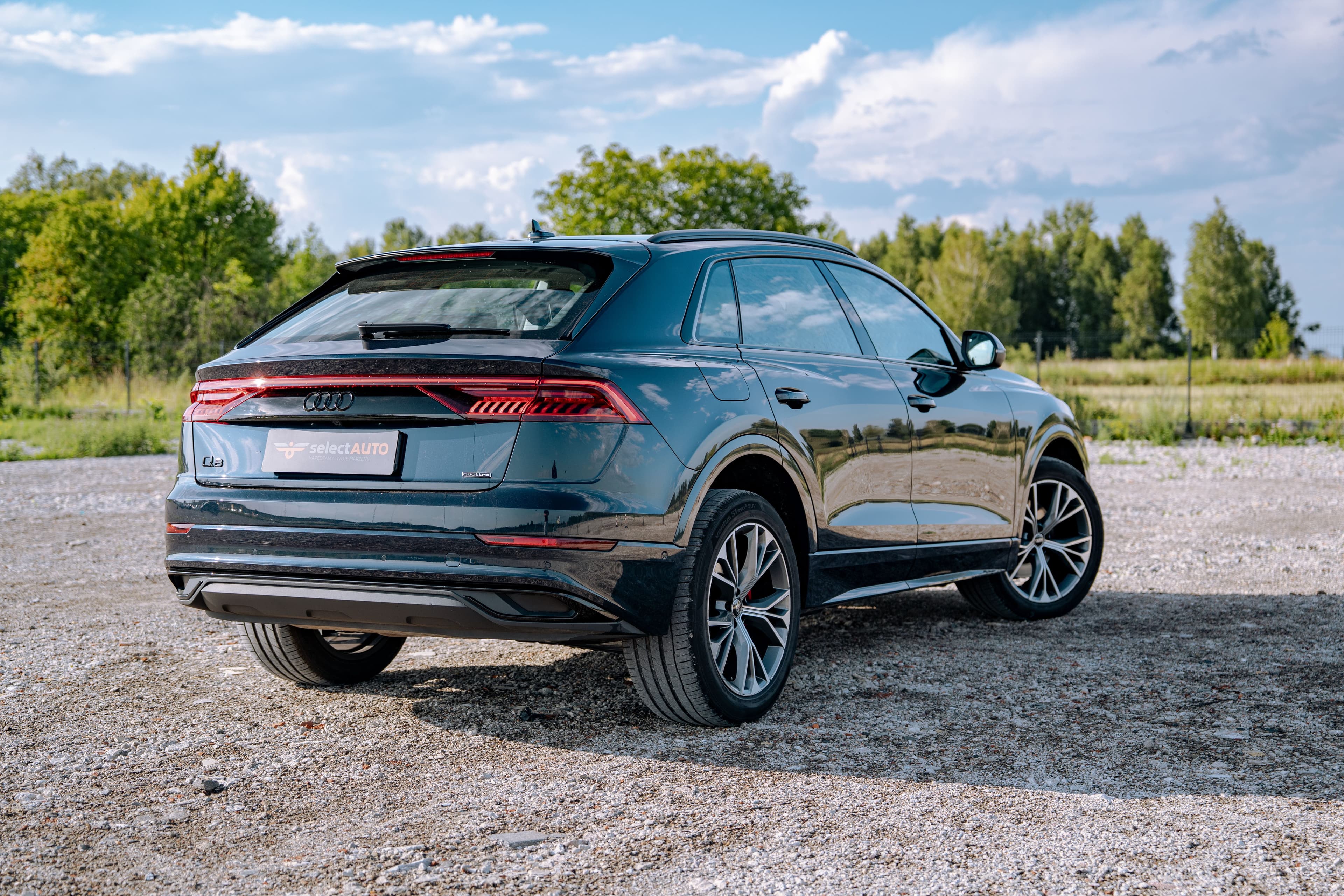 Audi Q8 zdjęcie 4