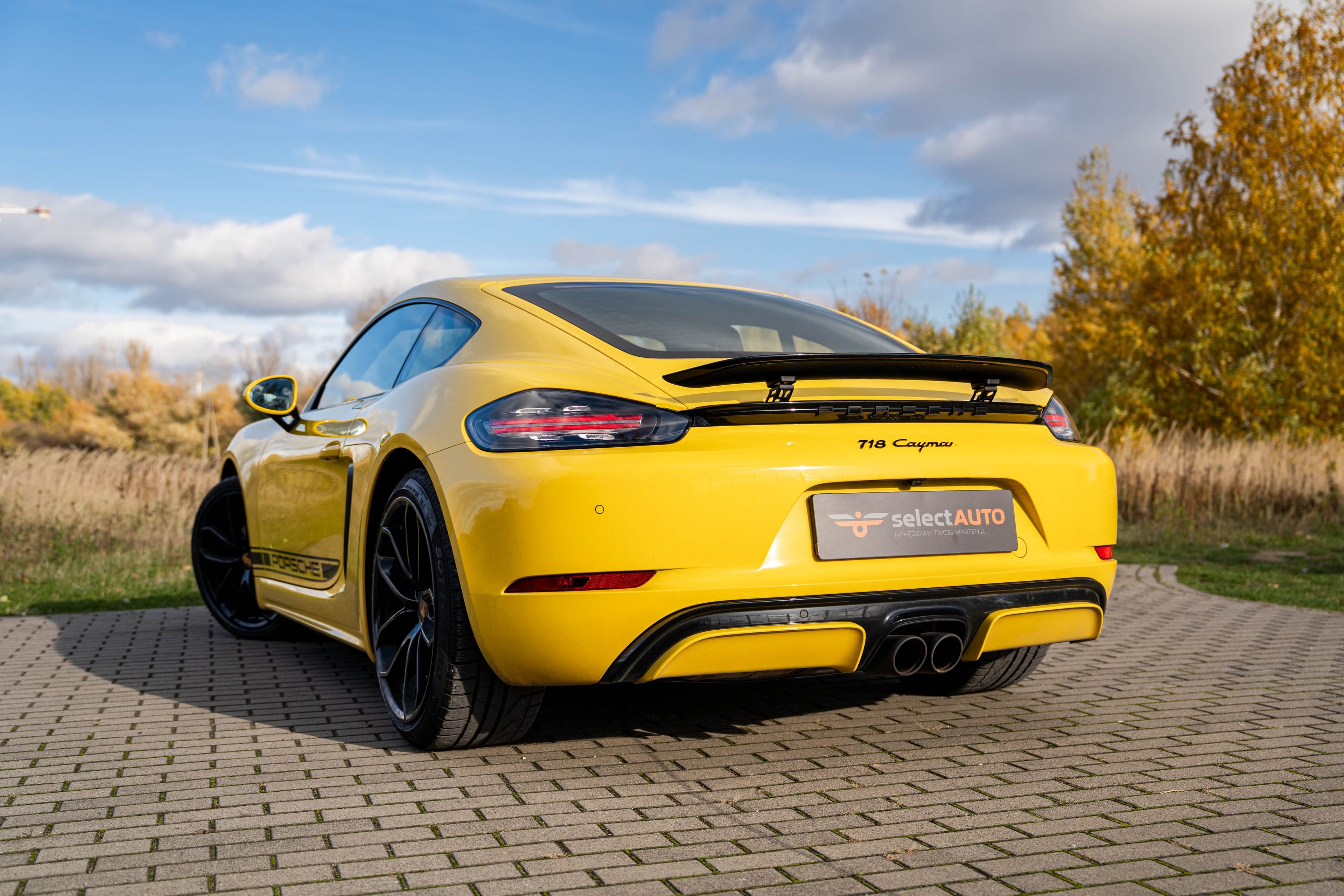 Porsche 718 Cayman zdjęcie 4