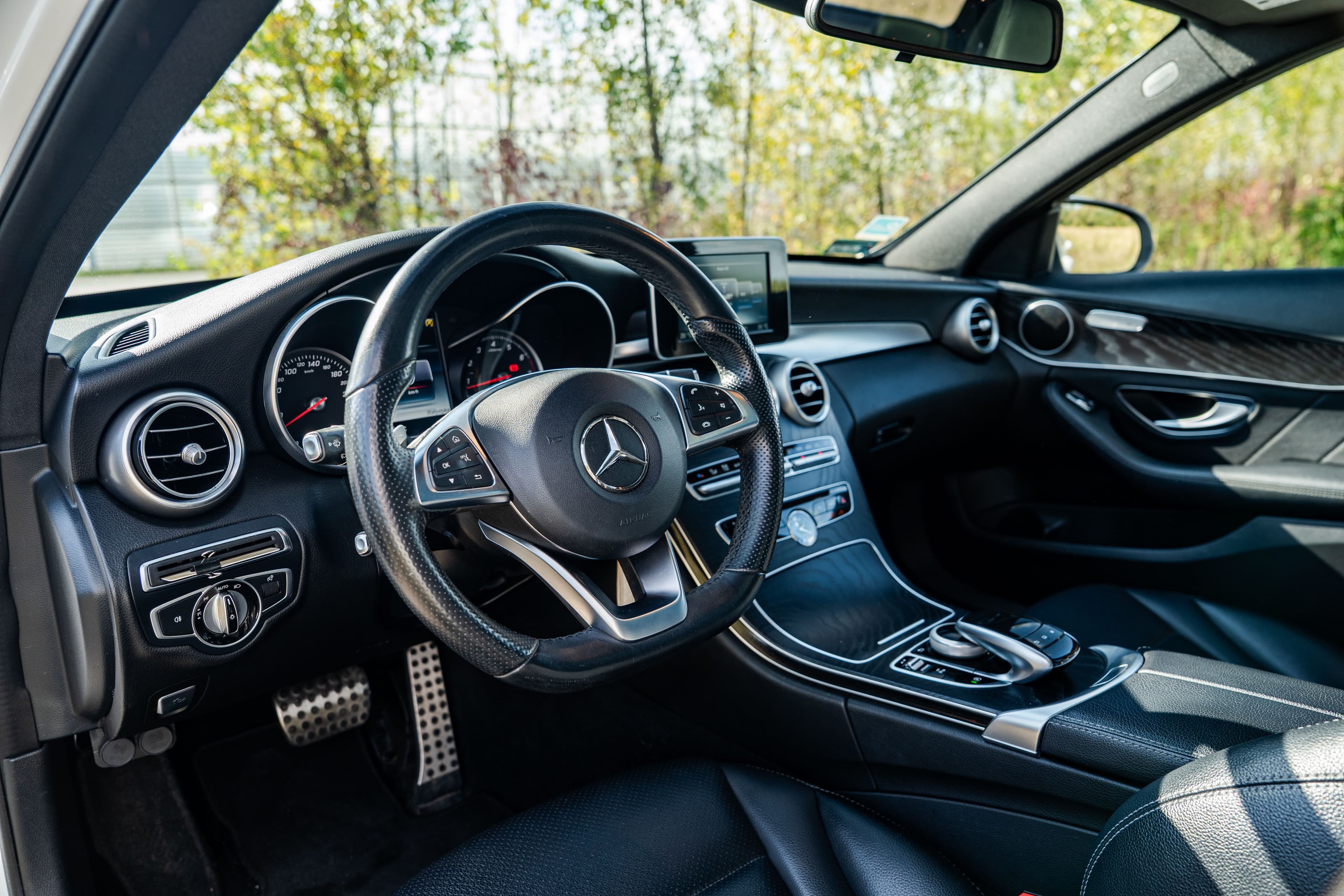 Mercedes-Benz Klasa C zdjęcie 16