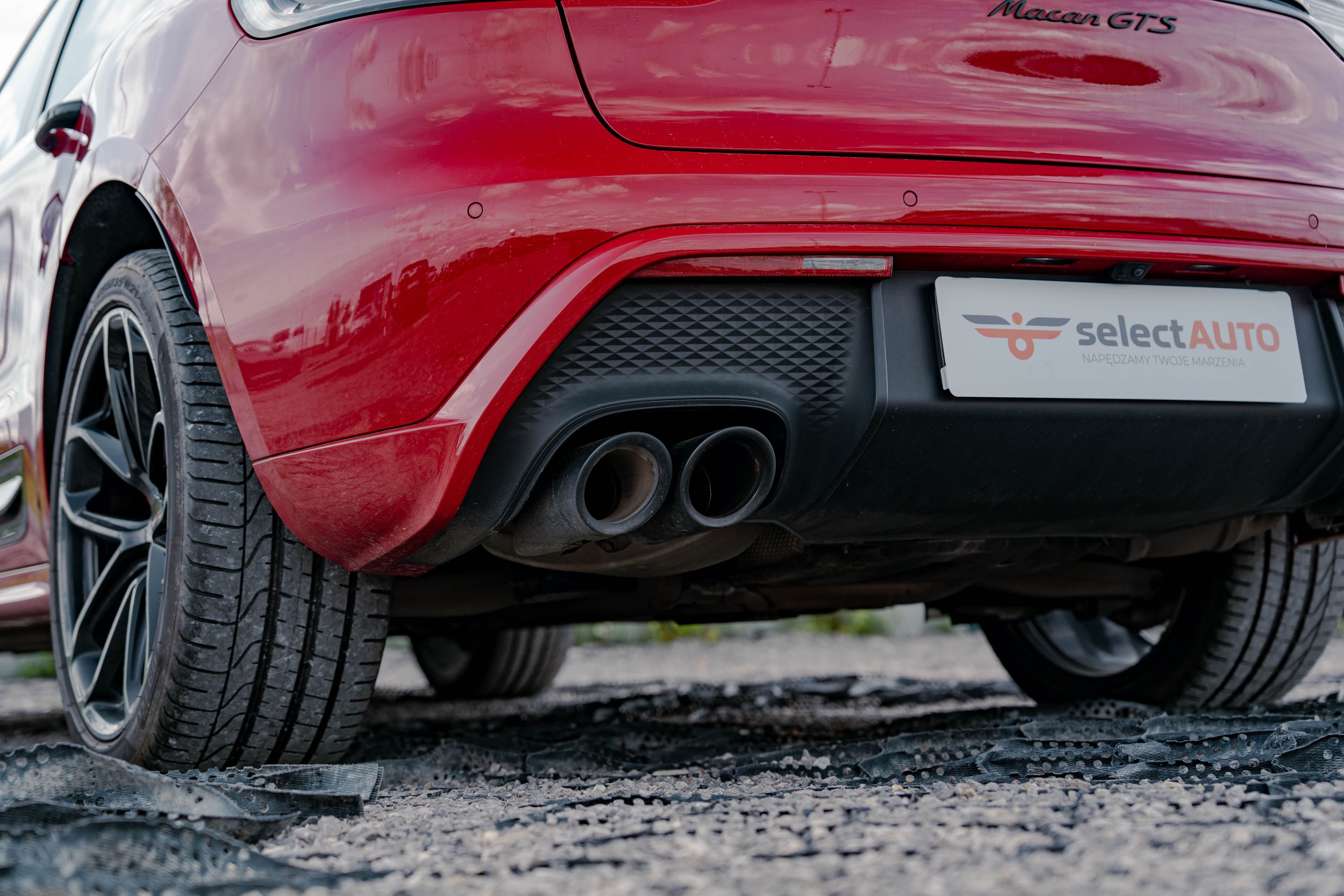 Porsche Macan zdjęcie 16