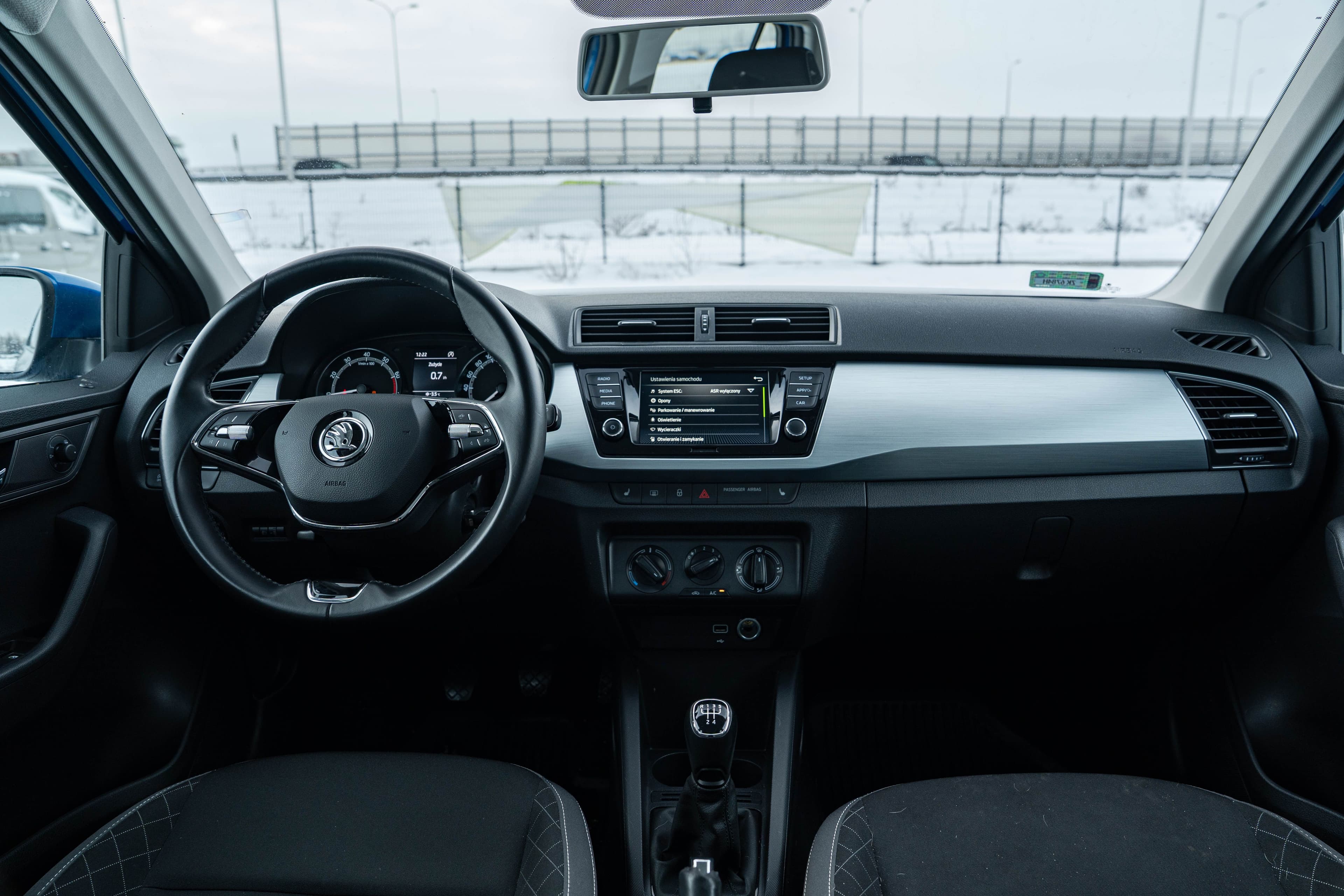 Skoda Fabia zdjęcie 17