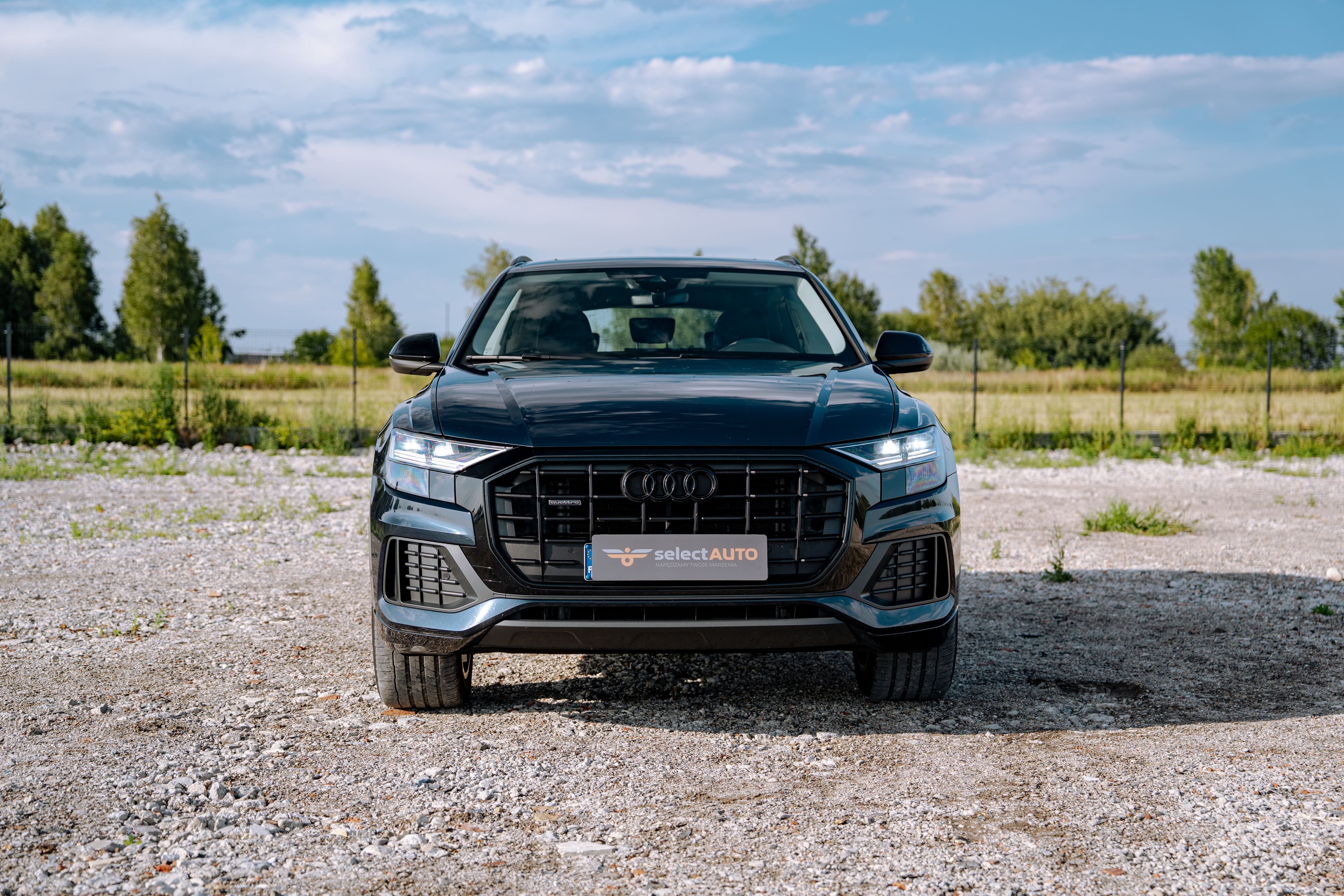 Audi Q8 zdjęcie 2