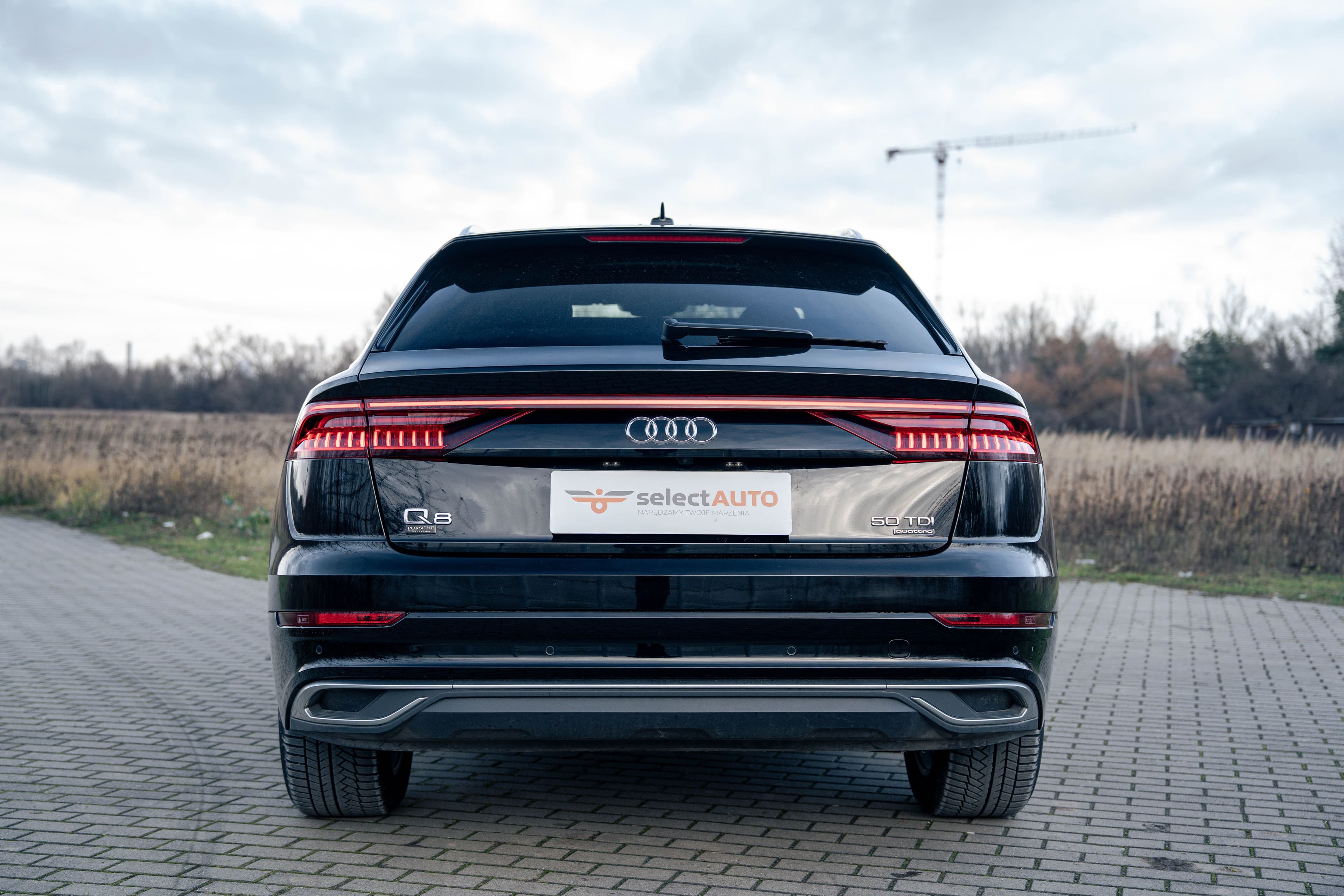 Audi Q8 zdjęcie 5