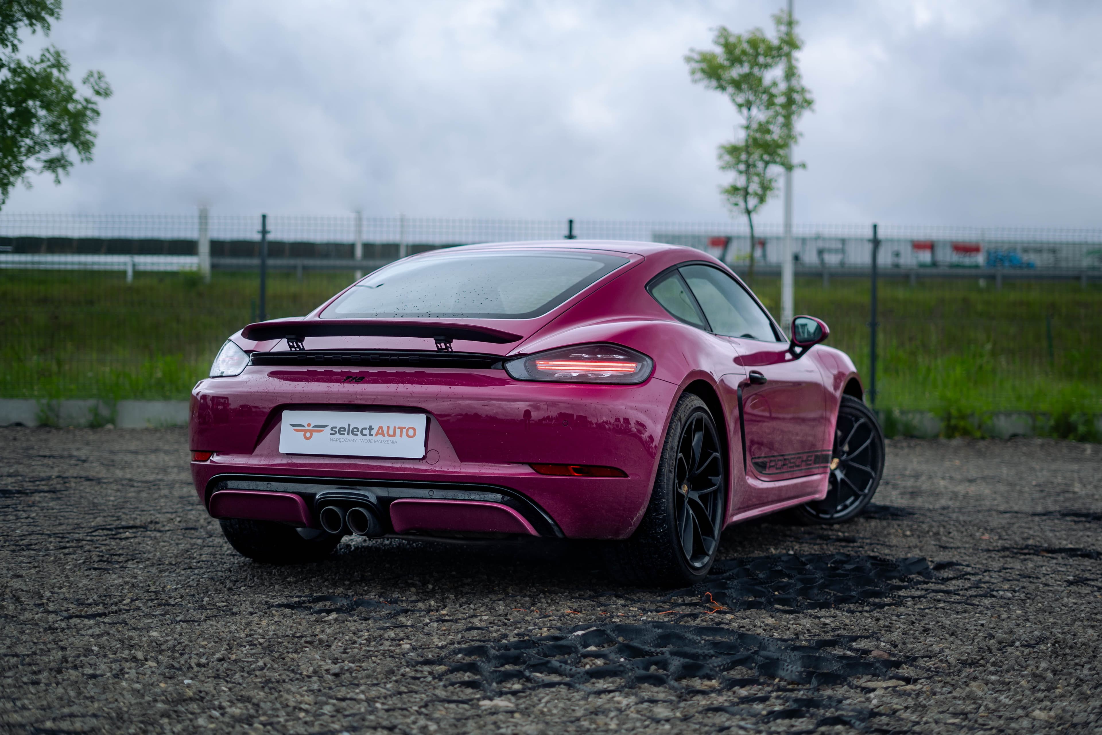 Porsche 718 Cayman zdjęcie 6