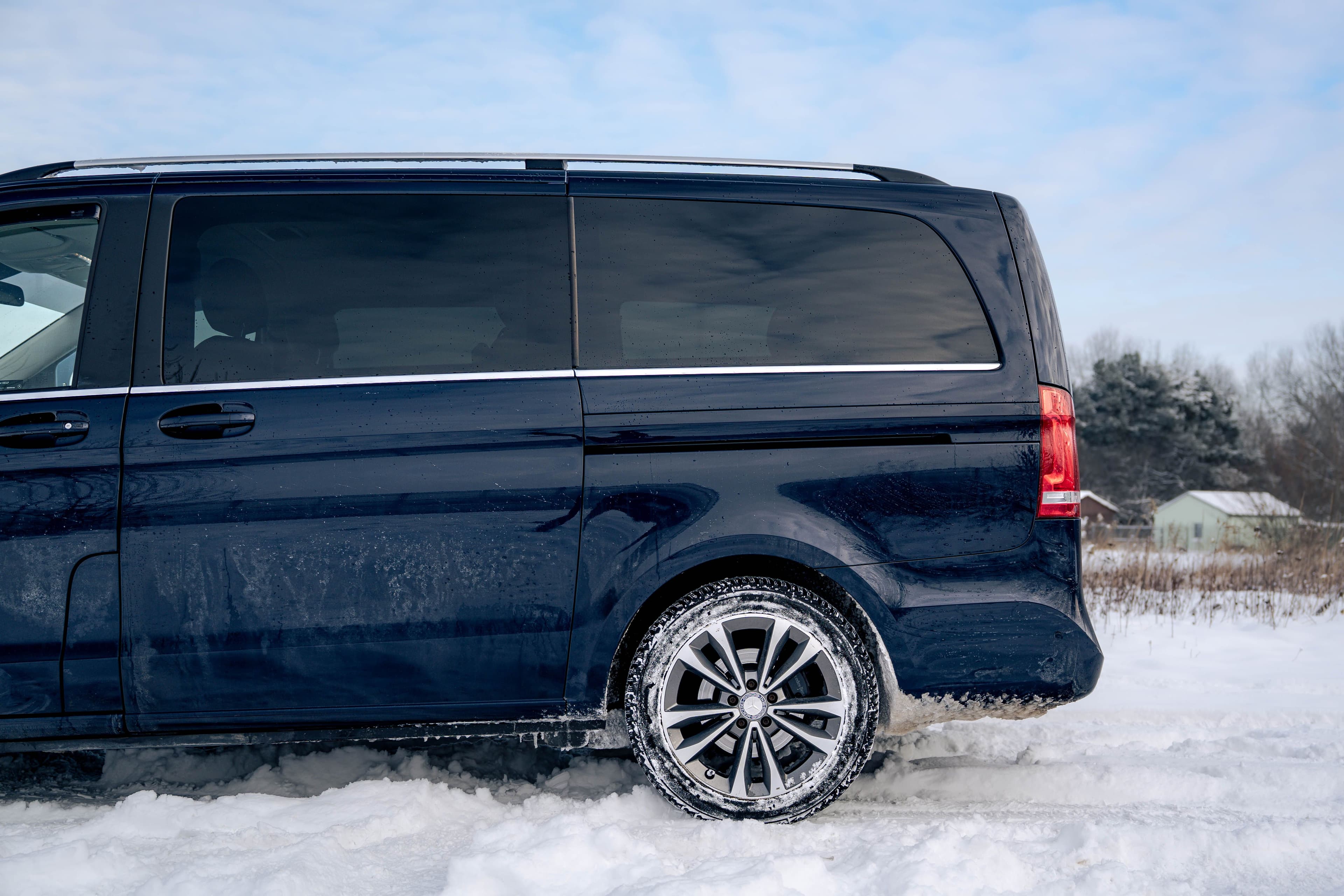 Mercedes-Benz V Klasa zdjęcie 9