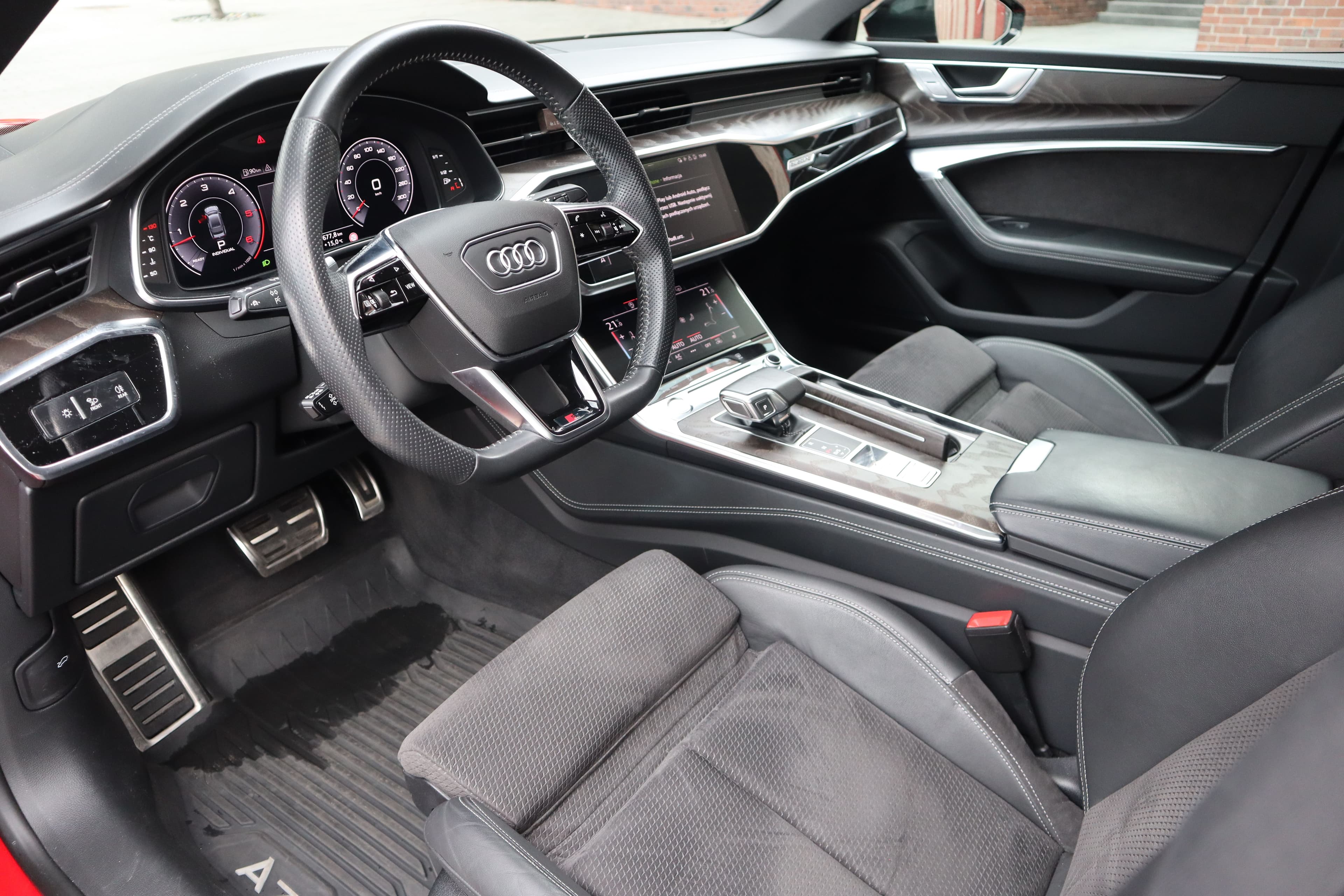 Audi A7 zdjęcie 14