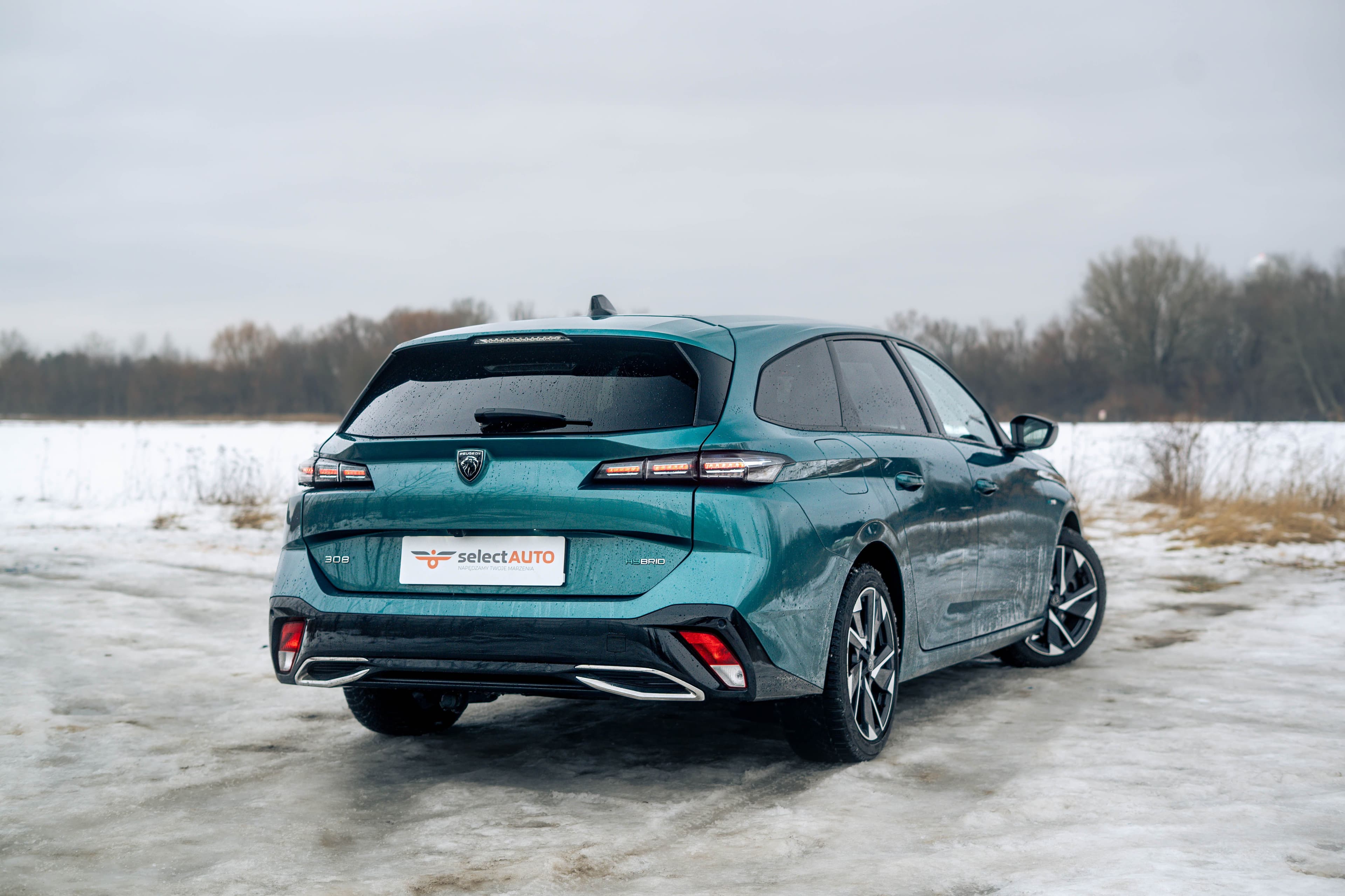 Peugeot 308 zdjęcie 6