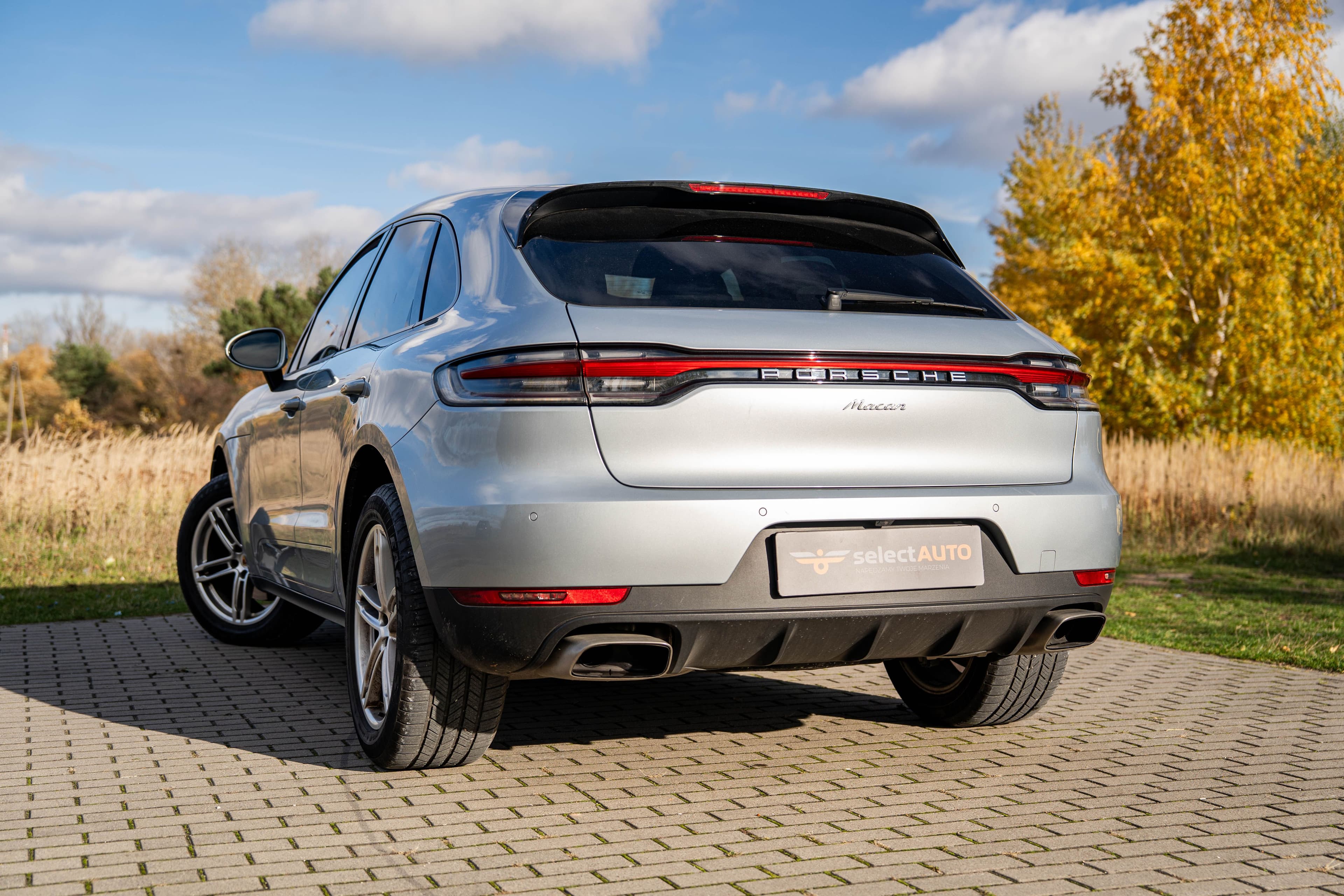 Porsche Macan zdjęcie 4