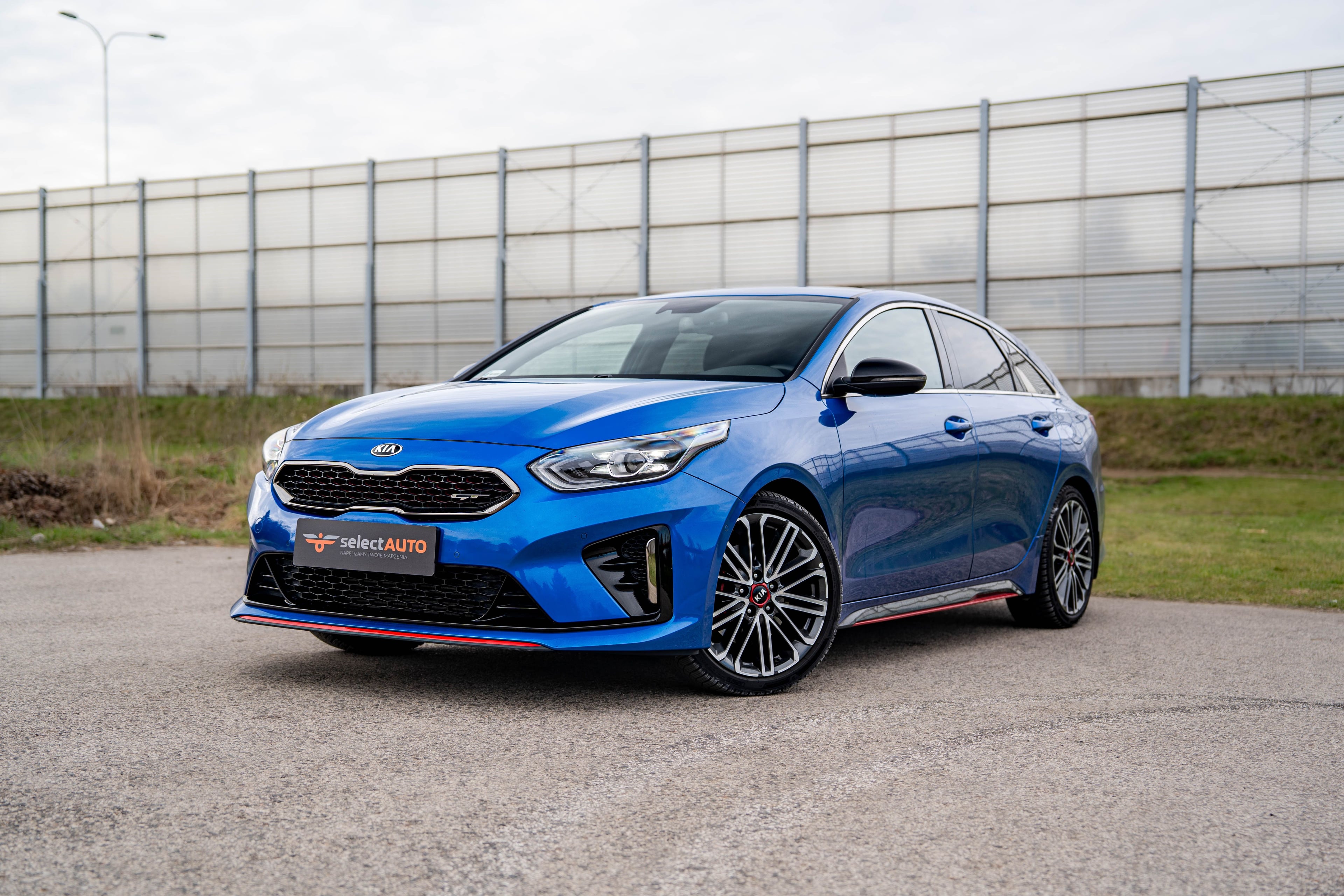 Kia Proceed zdjęcie 1