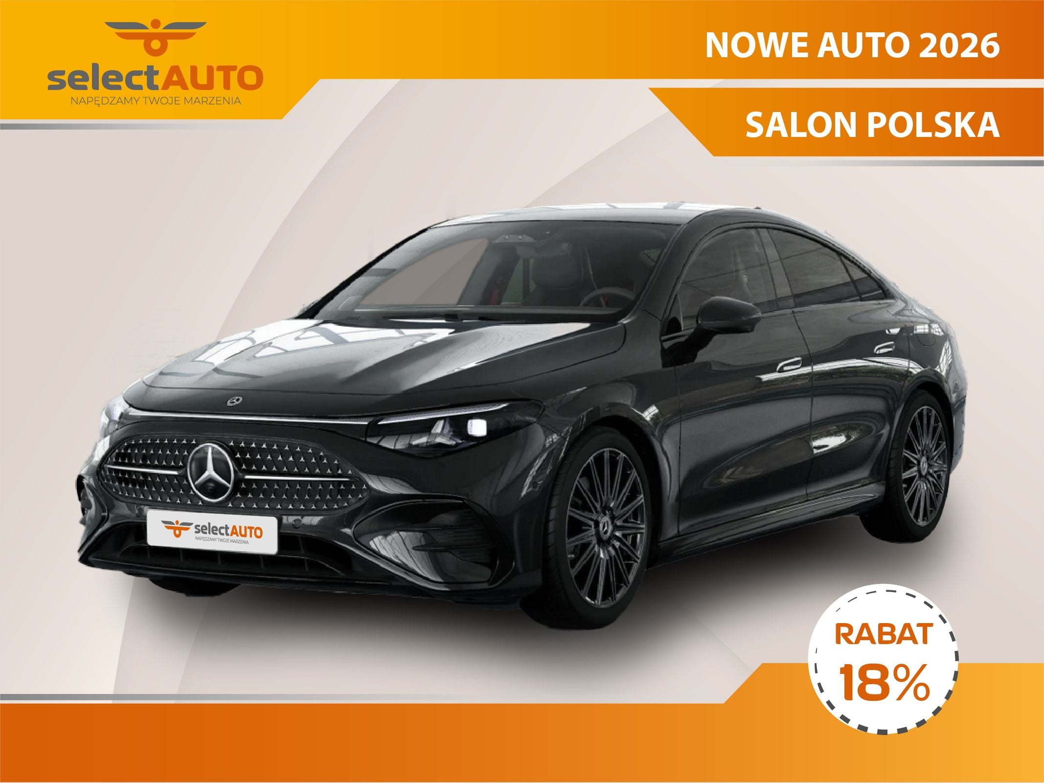 Mercedes-Benz CLA zdjęcie 1