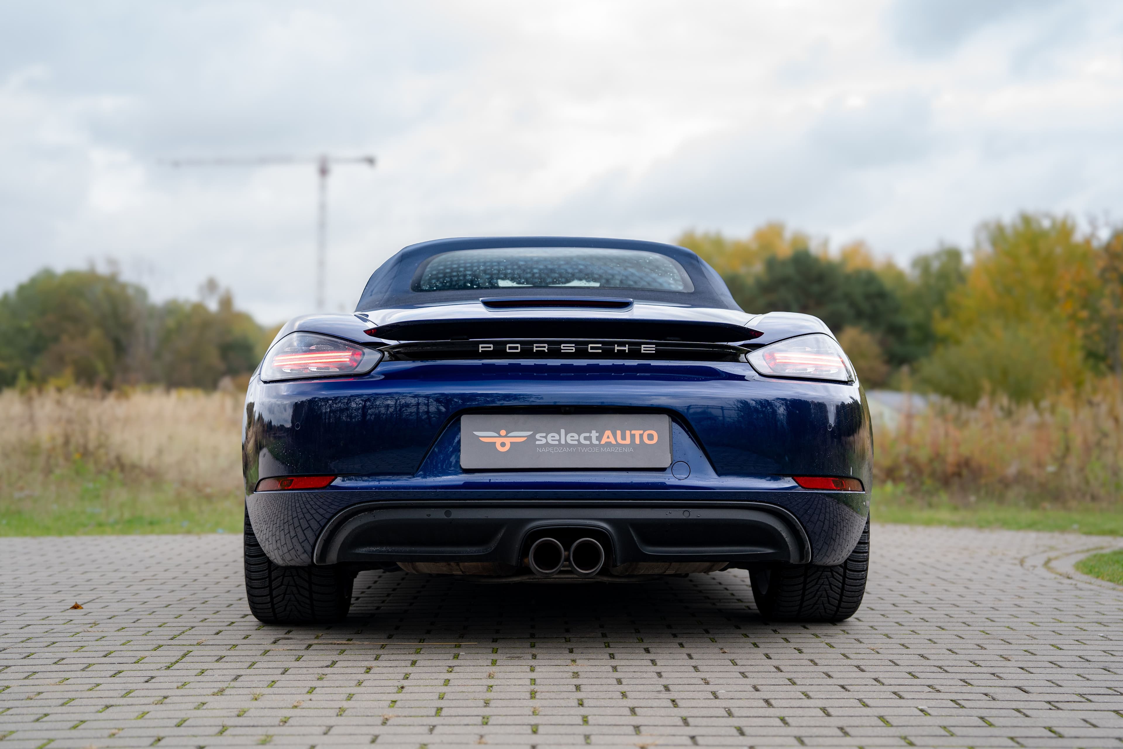 Porsche 718 Boxster zdjęcie 5