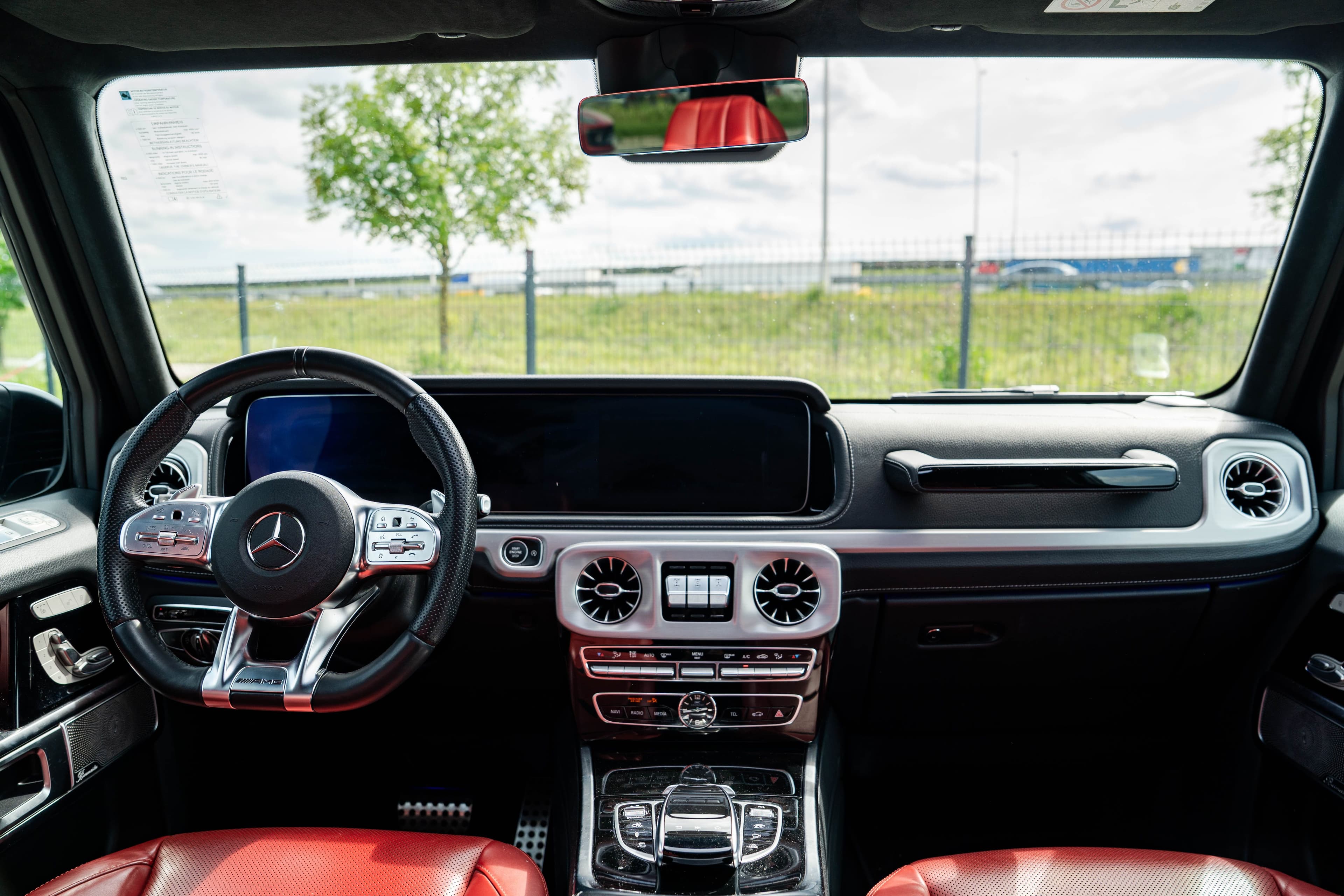 Mercedes-Benz Klasa G zdjęcie 30