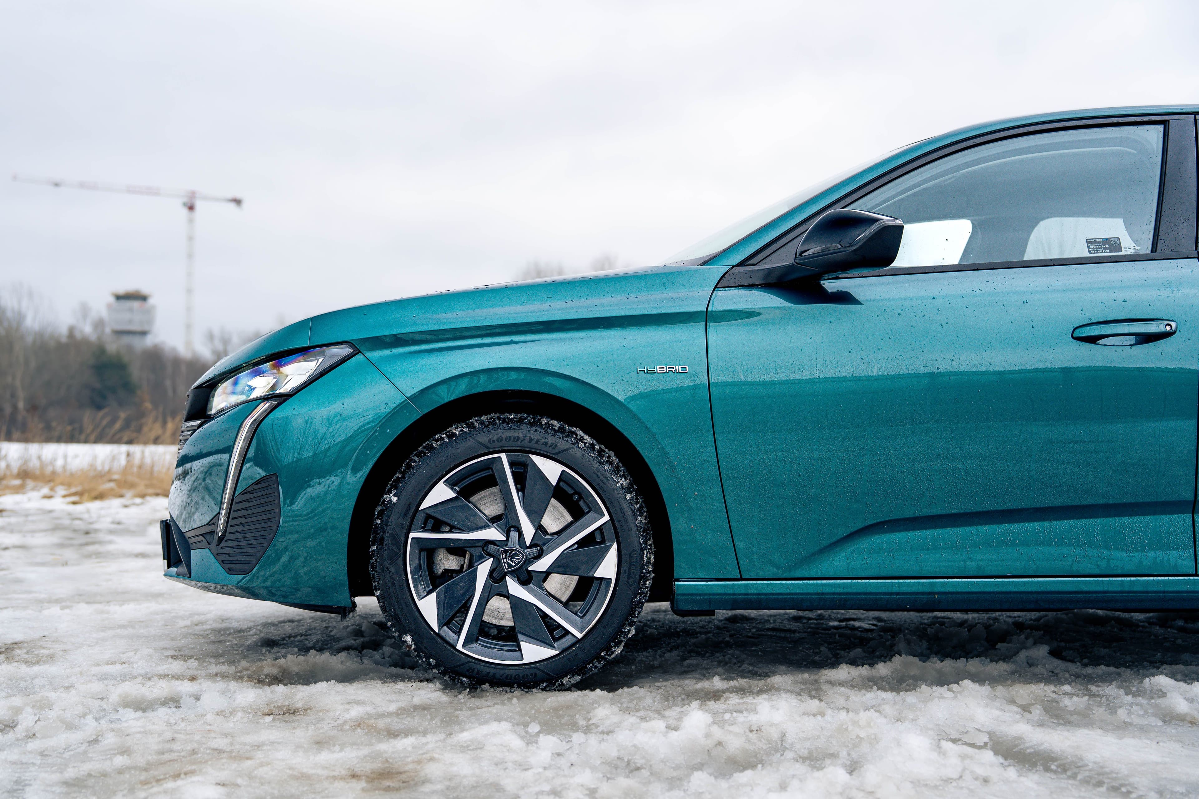 Peugeot 308 zdjęcie 11