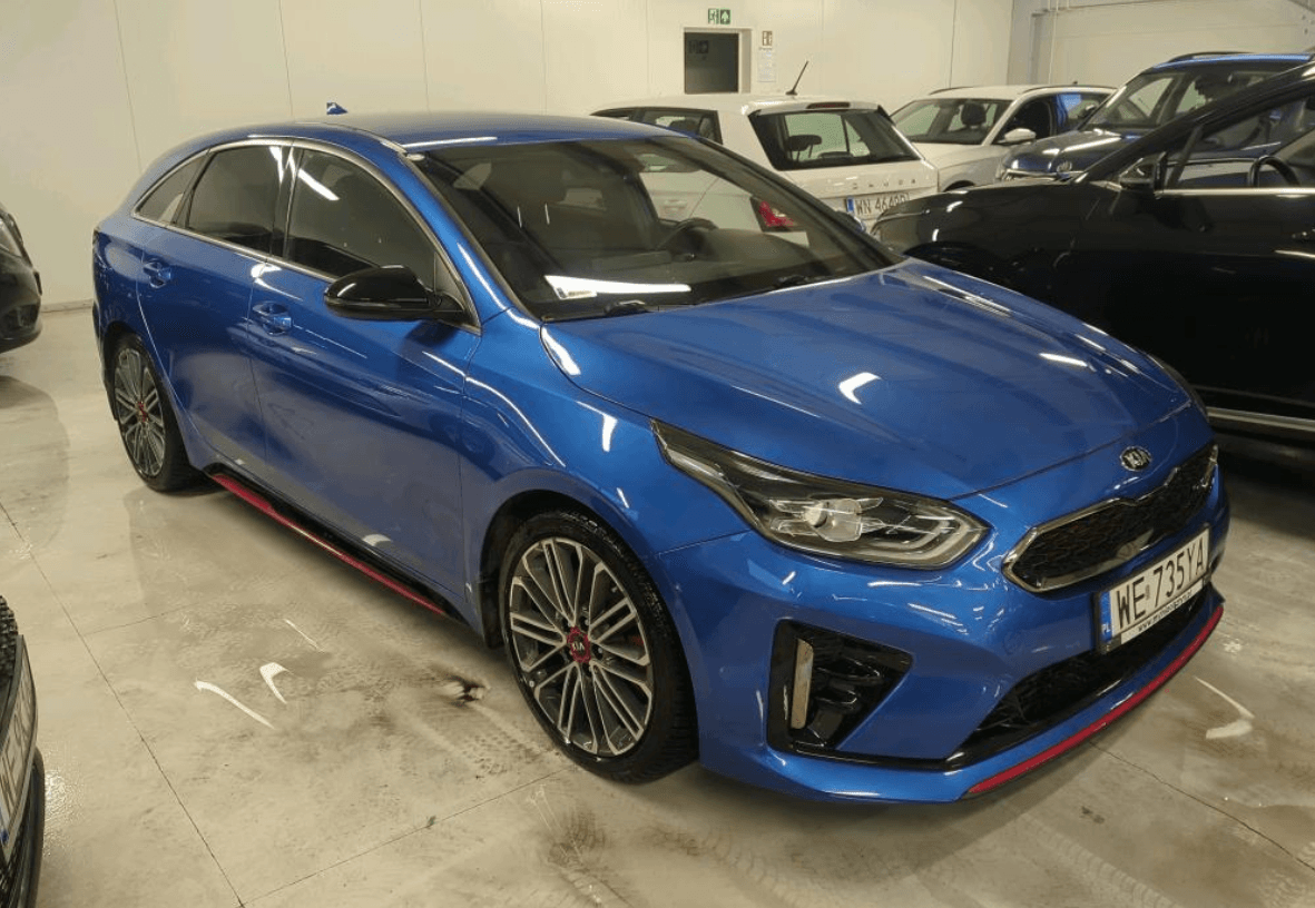 Kia Proceed zdjęcie 2