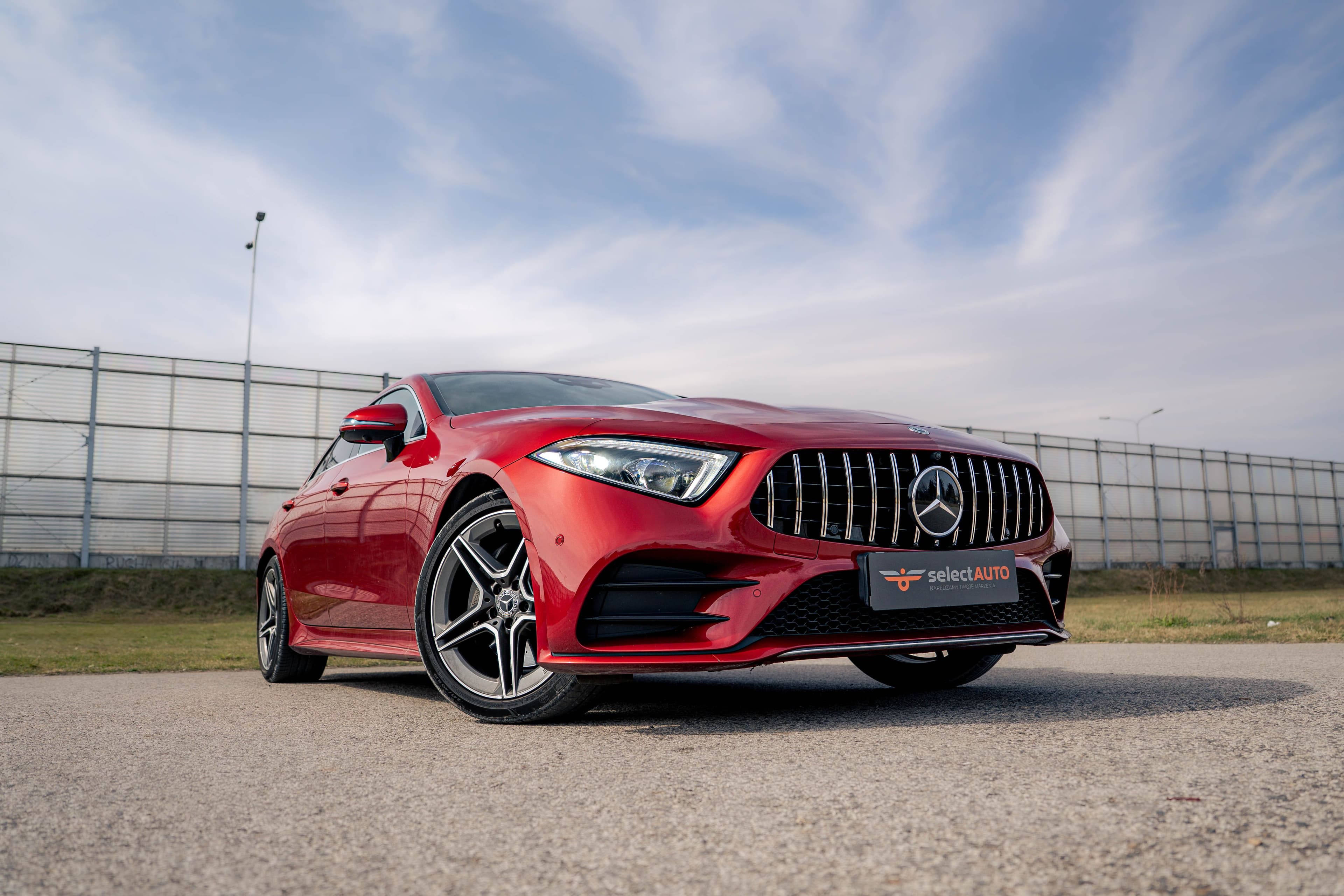 Mercedes-Benz CLS zdjęcie 16