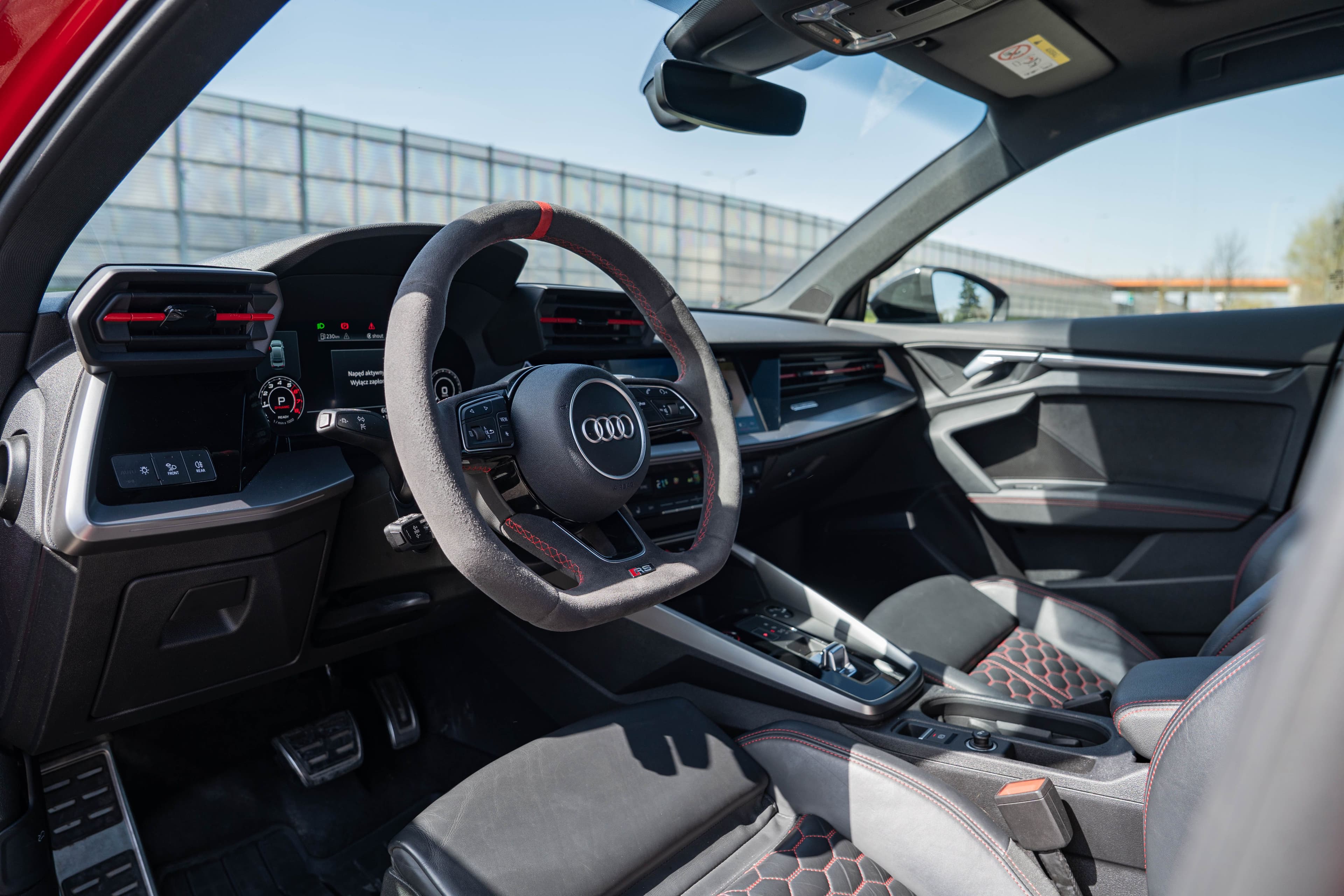 Audi RS3 zdjęcie 16