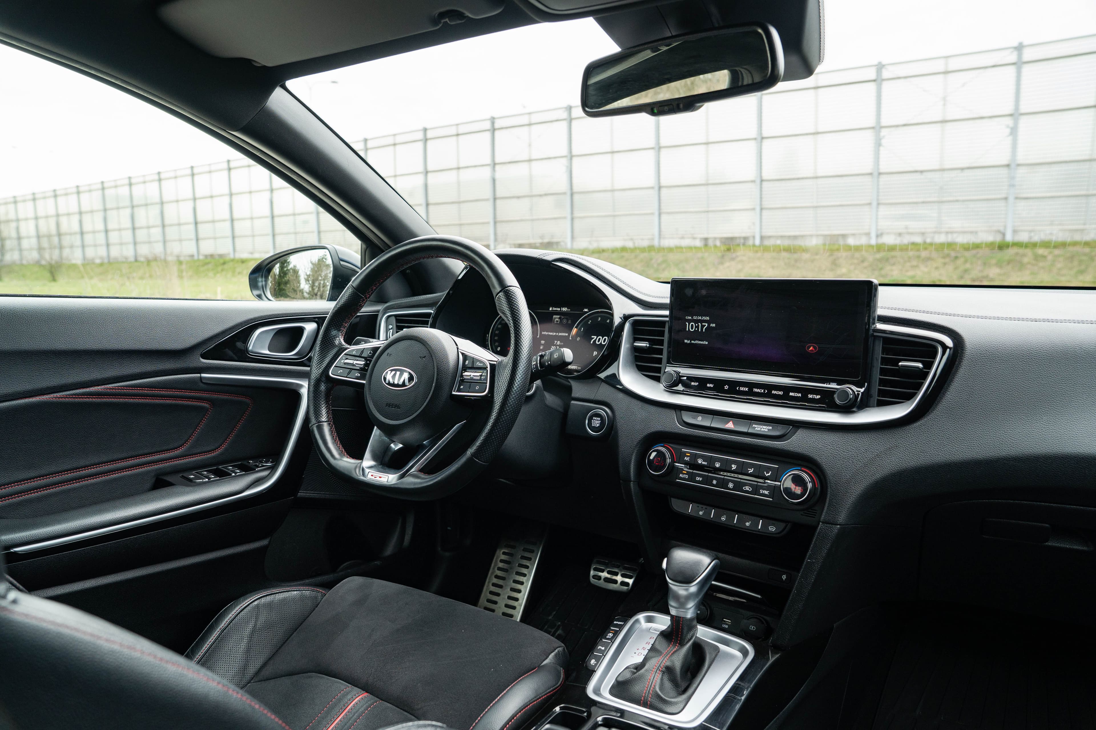 Kia Proceed zdjęcie 17