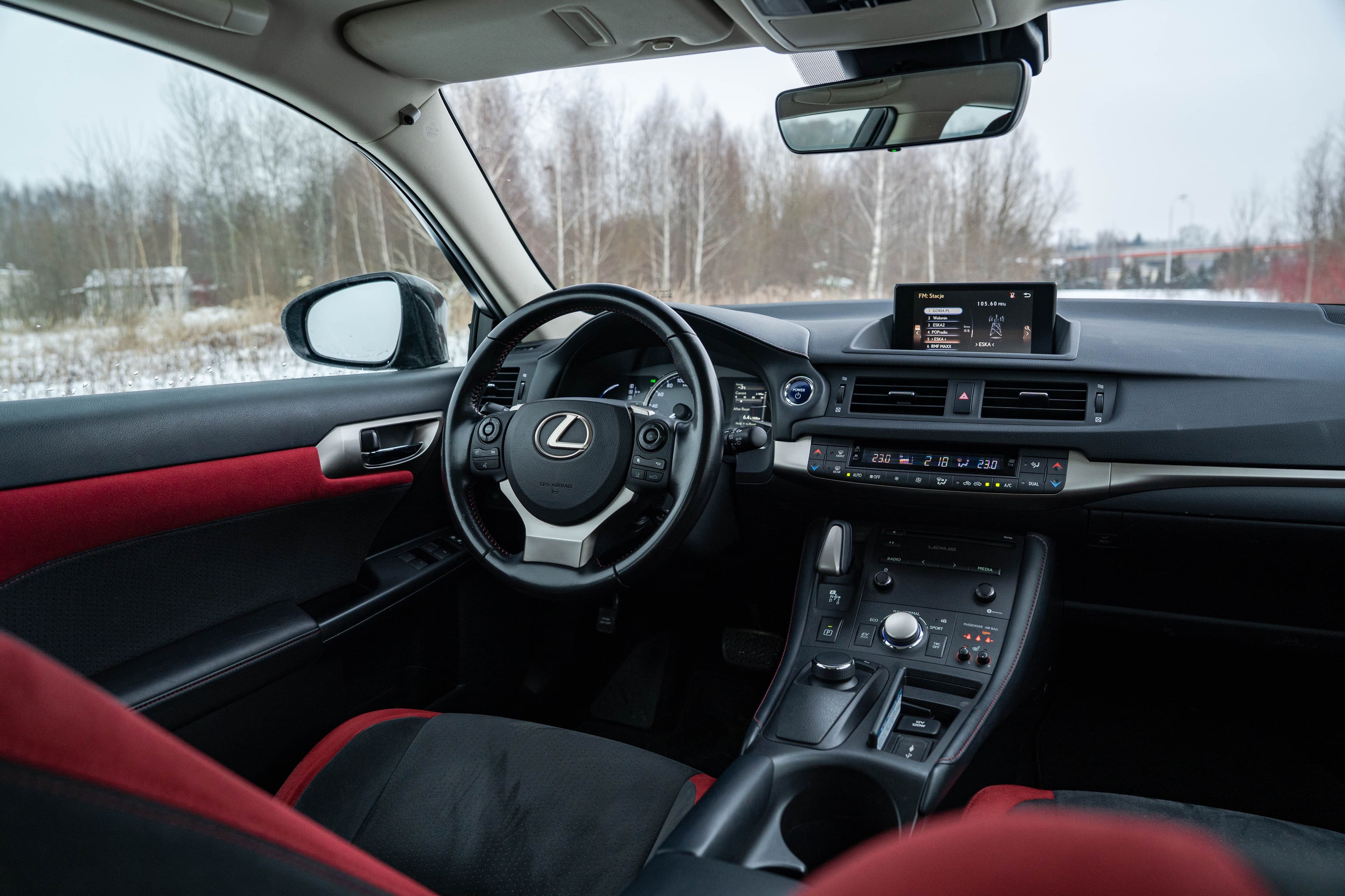 Lexus CT zdjęcie 23