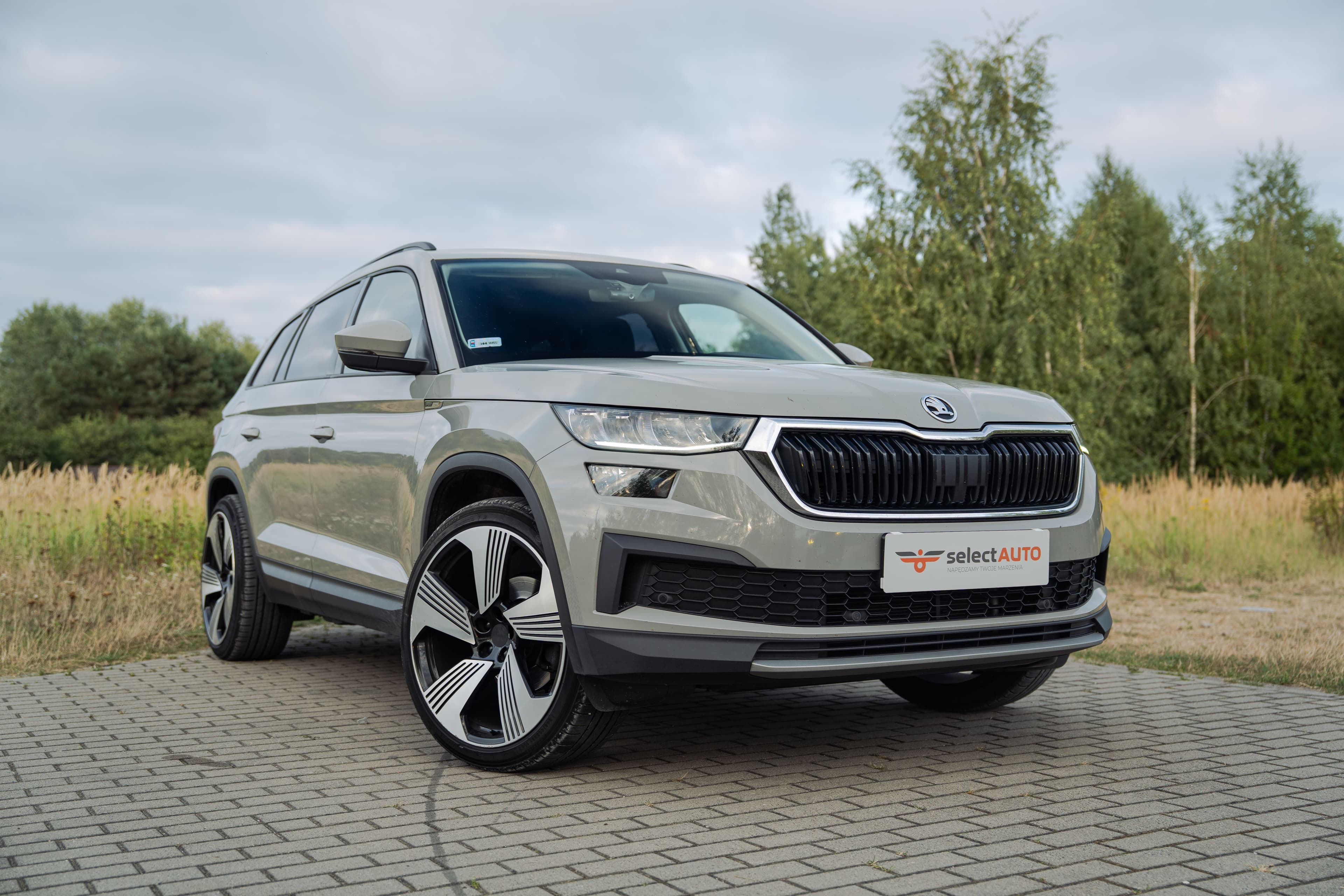 Skoda Kodiaq zdjęcie 3