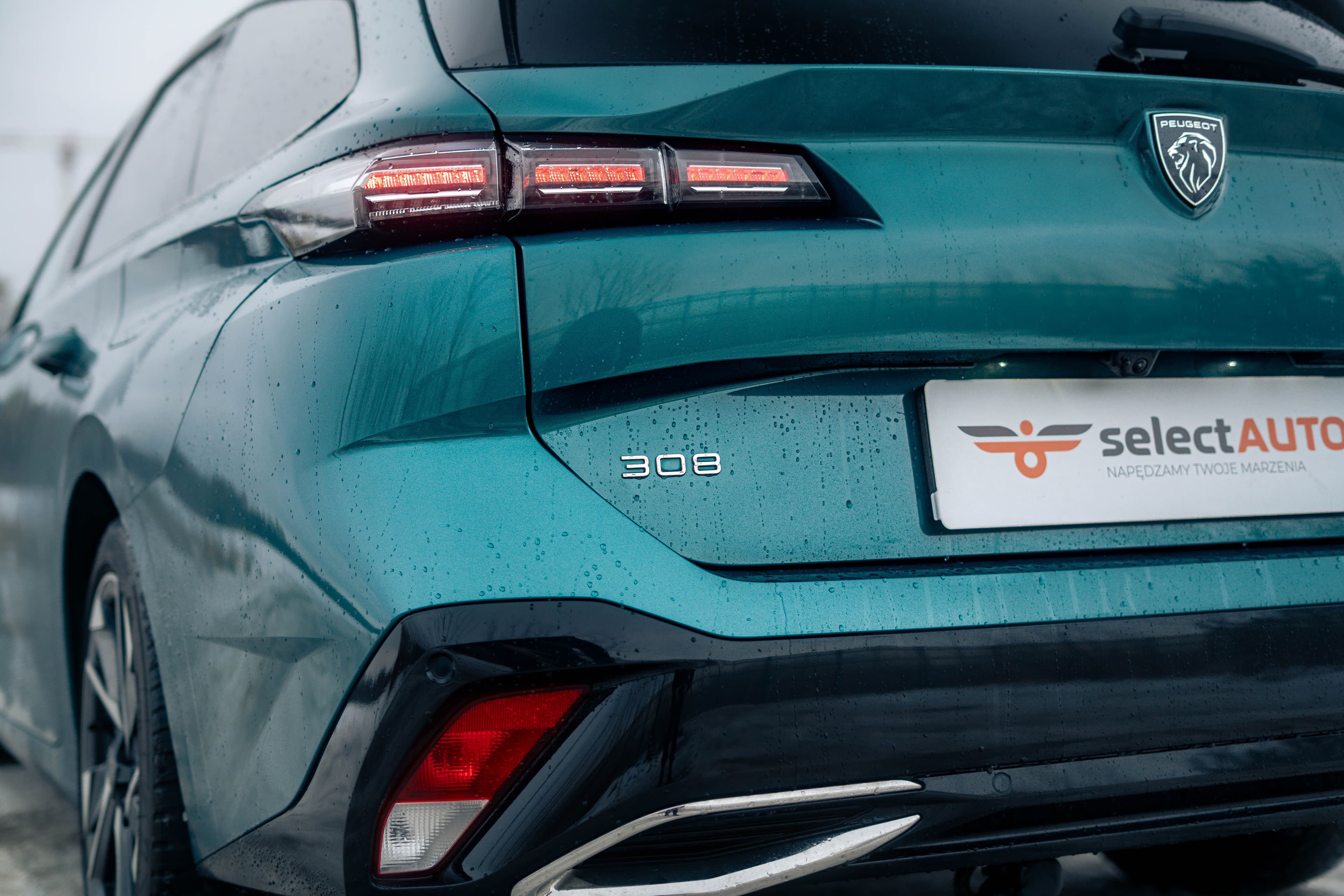 Peugeot 308 zdjęcie 15