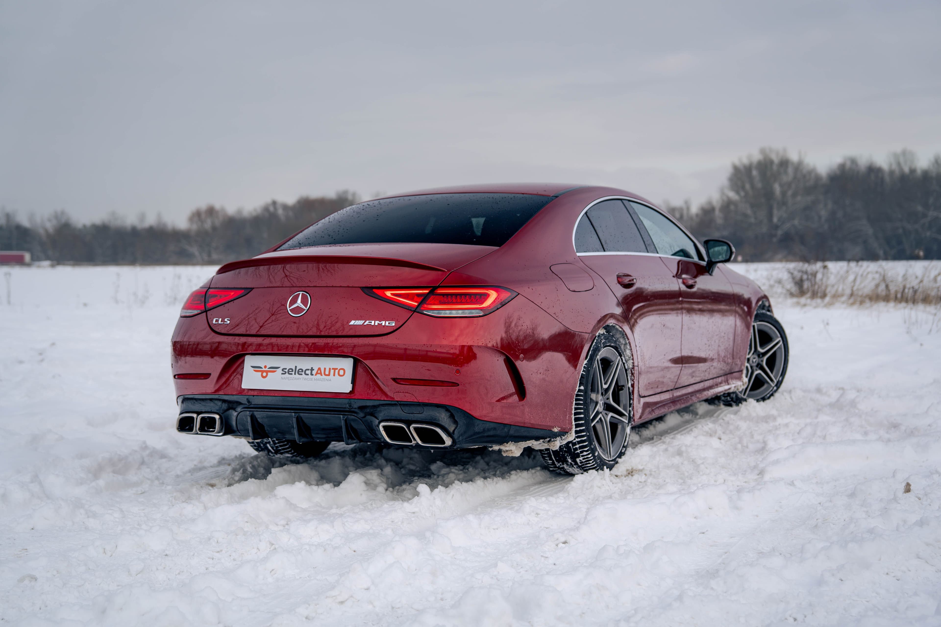 Mercedes-Benz CLS zdjęcie 6