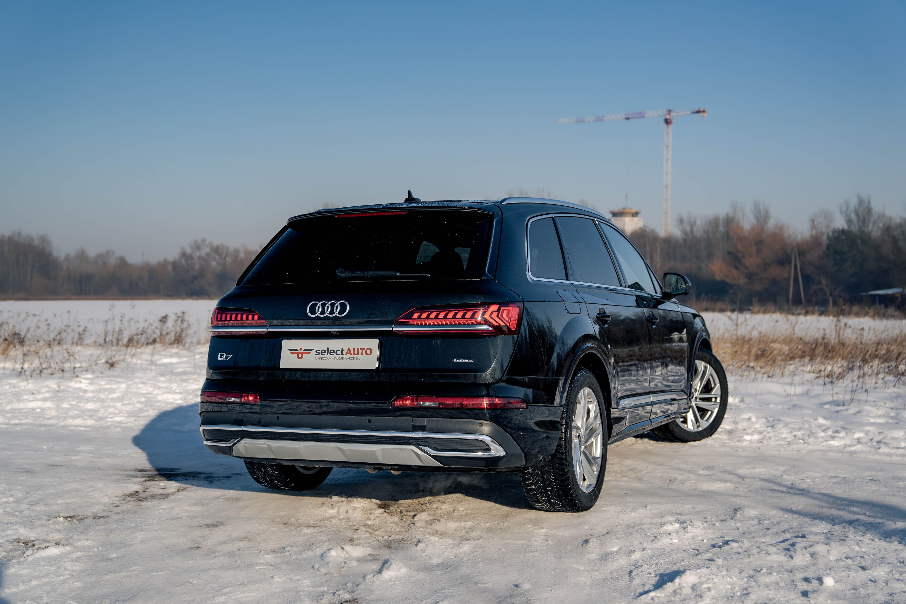 Audi Q7 zdjęcie 6