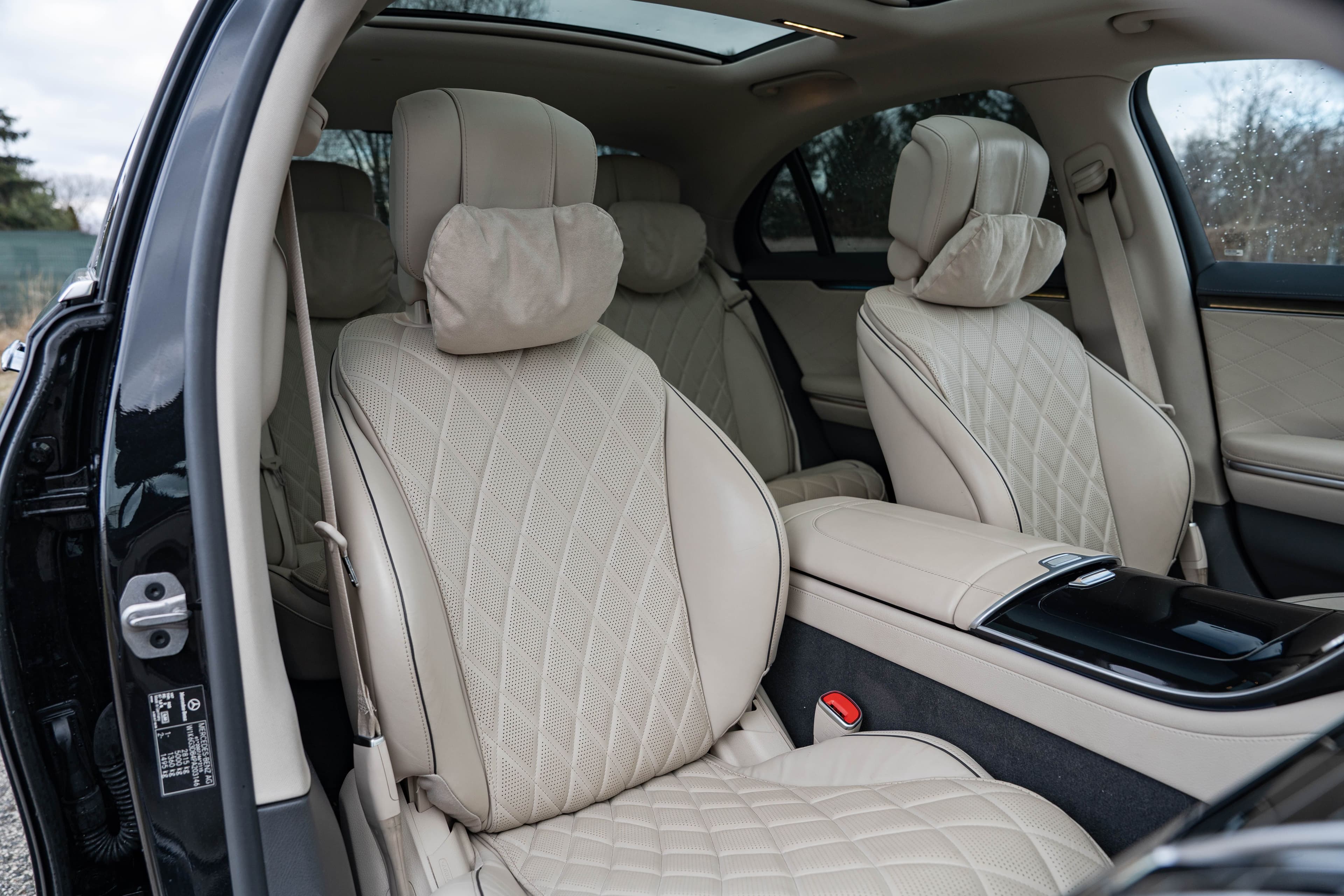 Mercedes-Benz Klasa S zdjęcie 21