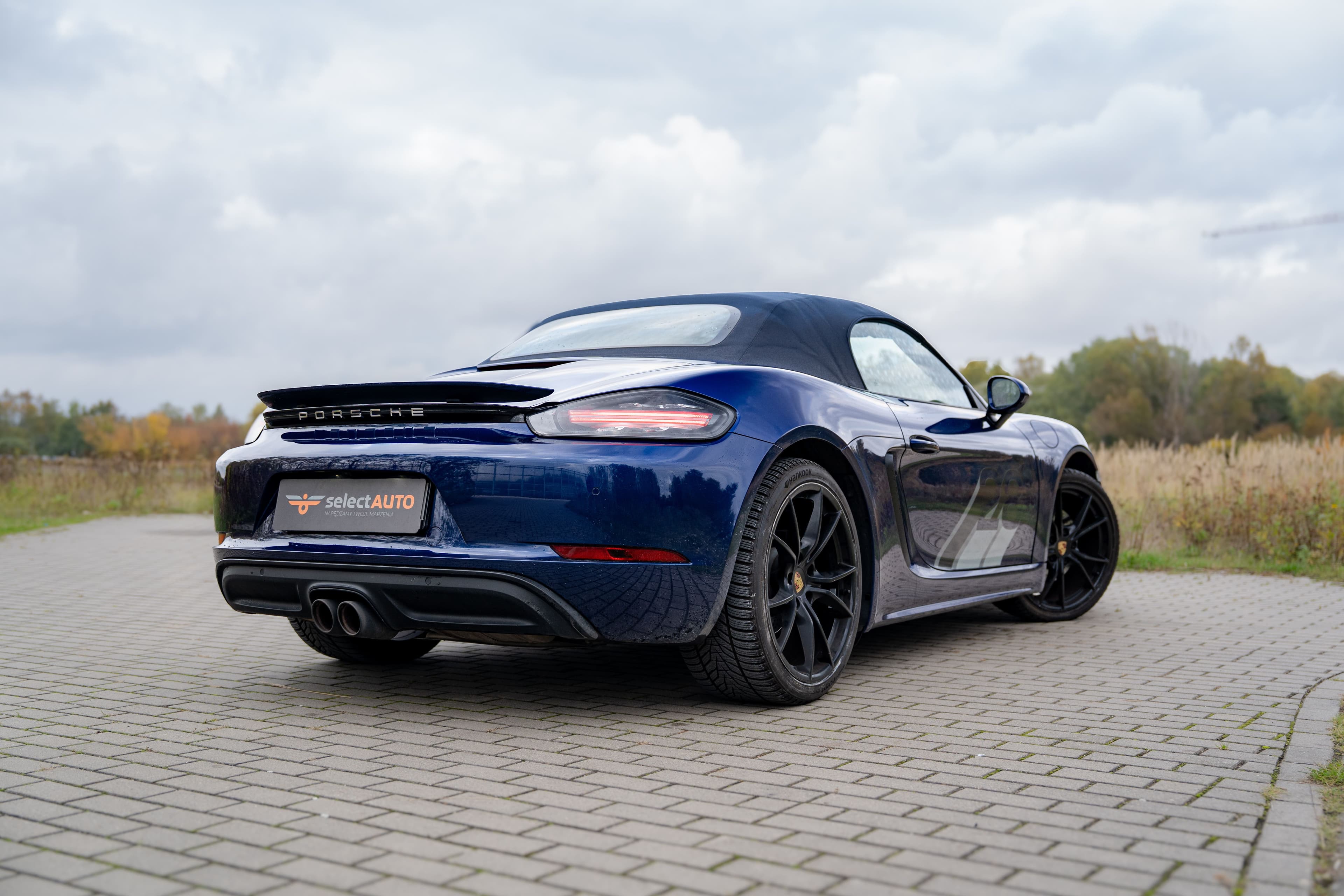 Porsche 718 Boxster zdjęcie 6