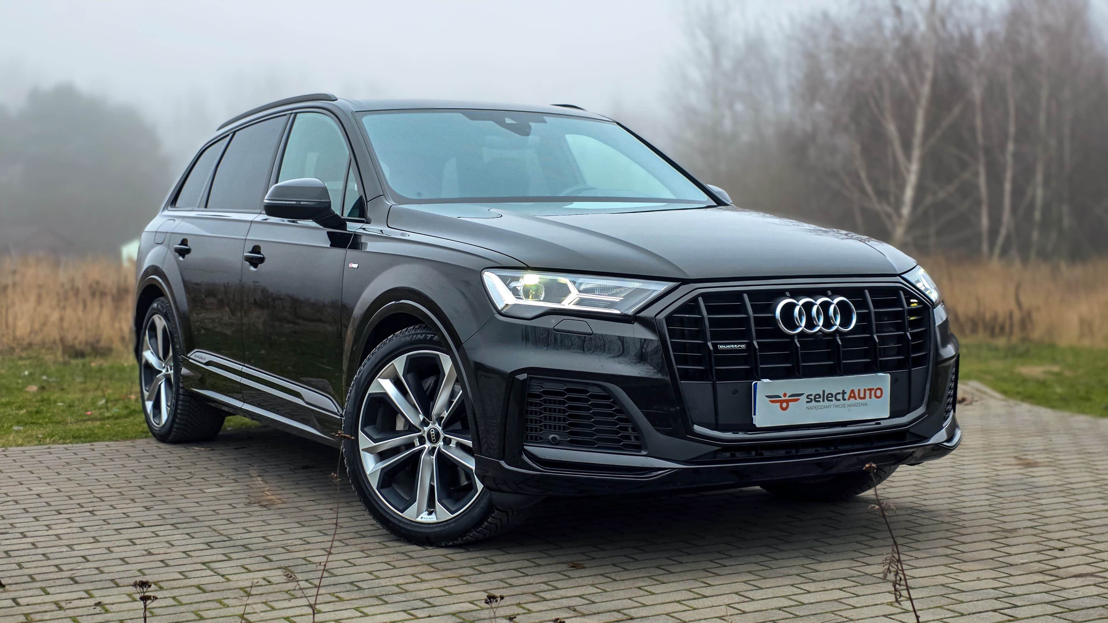 Audi Q7 zdjęcie 3
