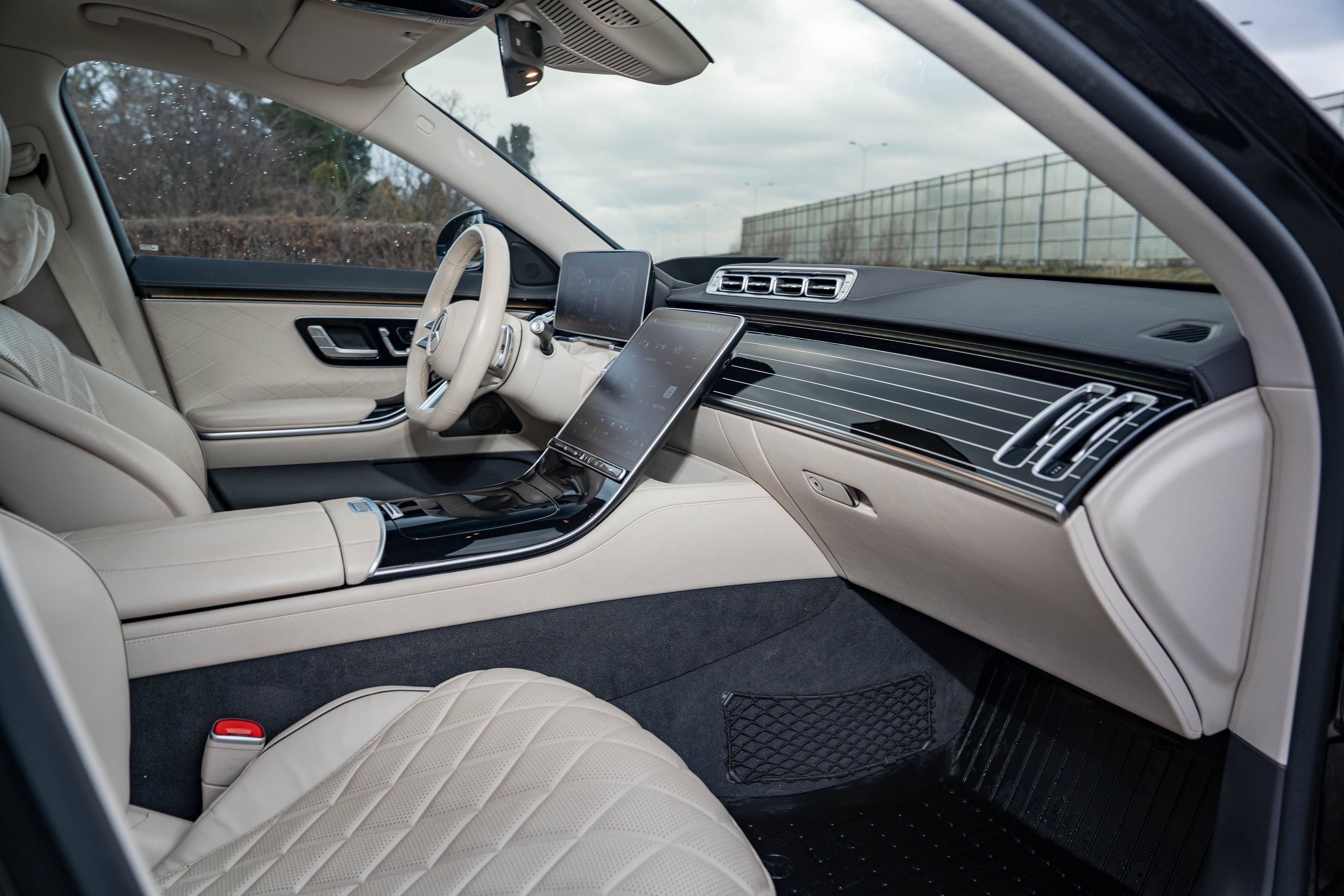 Mercedes-Benz Klasa S zdjęcie 19