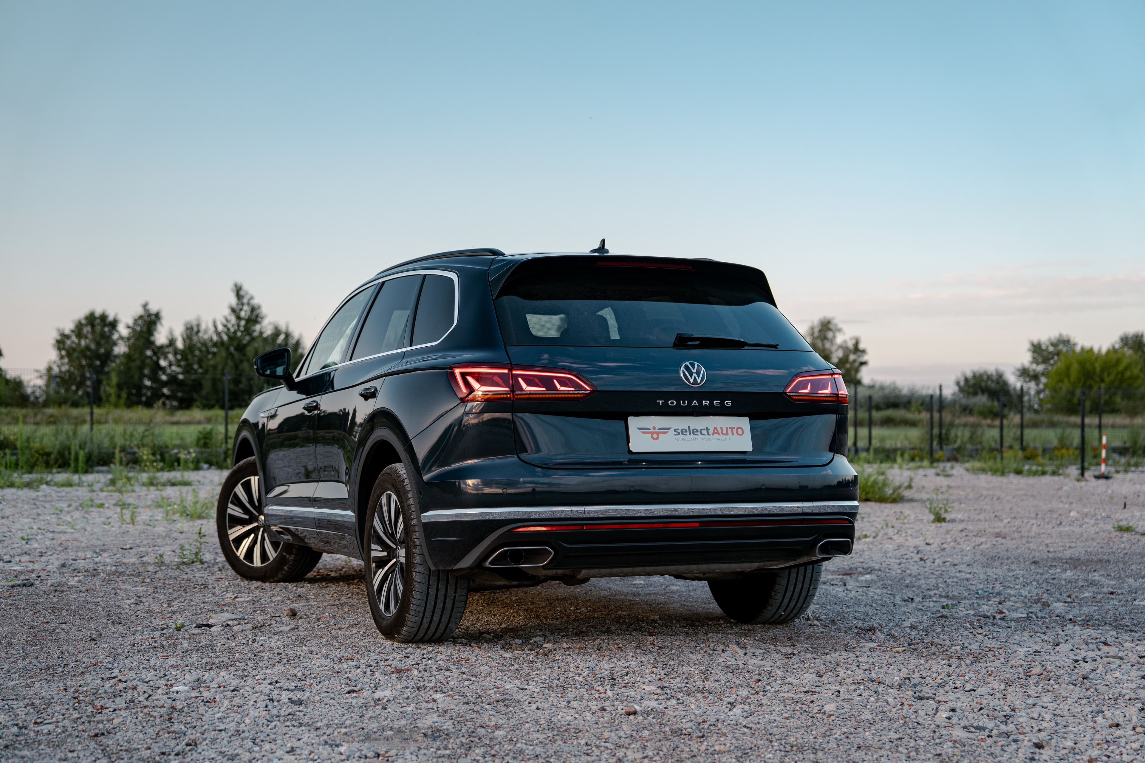 Volkswagen Touareg zdjęcie 4