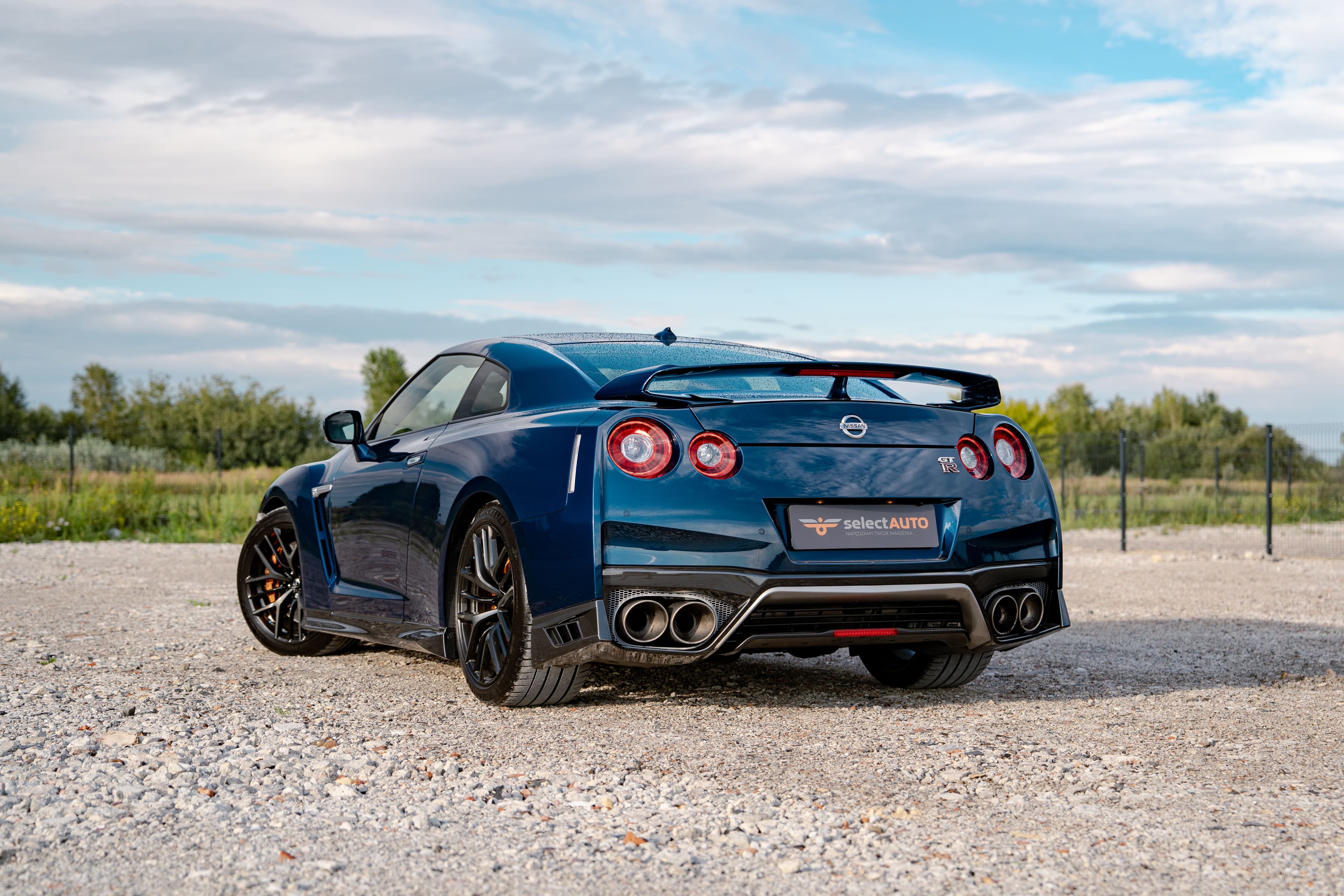 Nissan GT-R zdjęcie 4