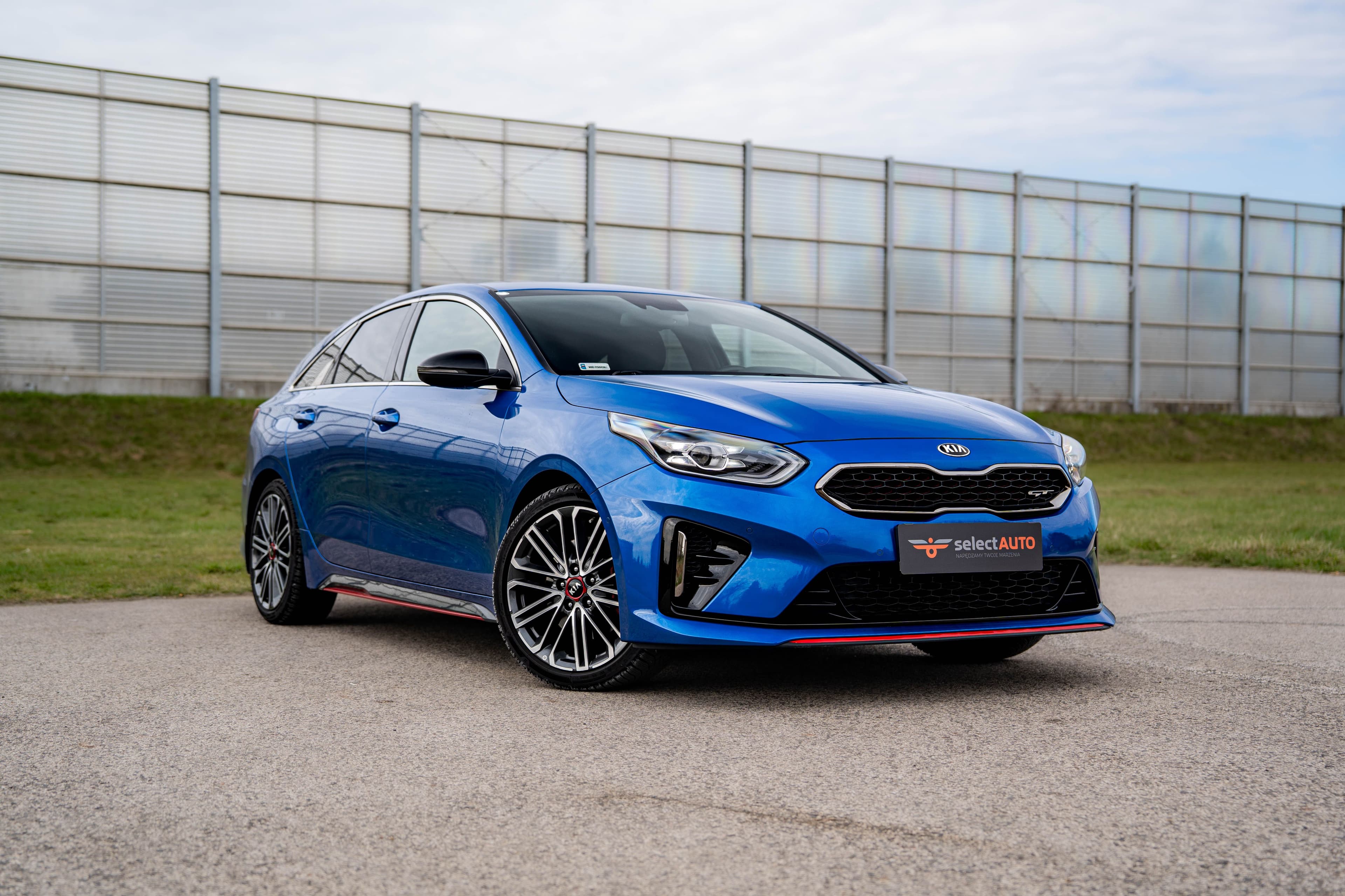 Kia Proceed zdjęcie 3